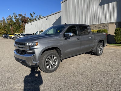 2022 Chevrolet Silverado 1500 LTD LT
