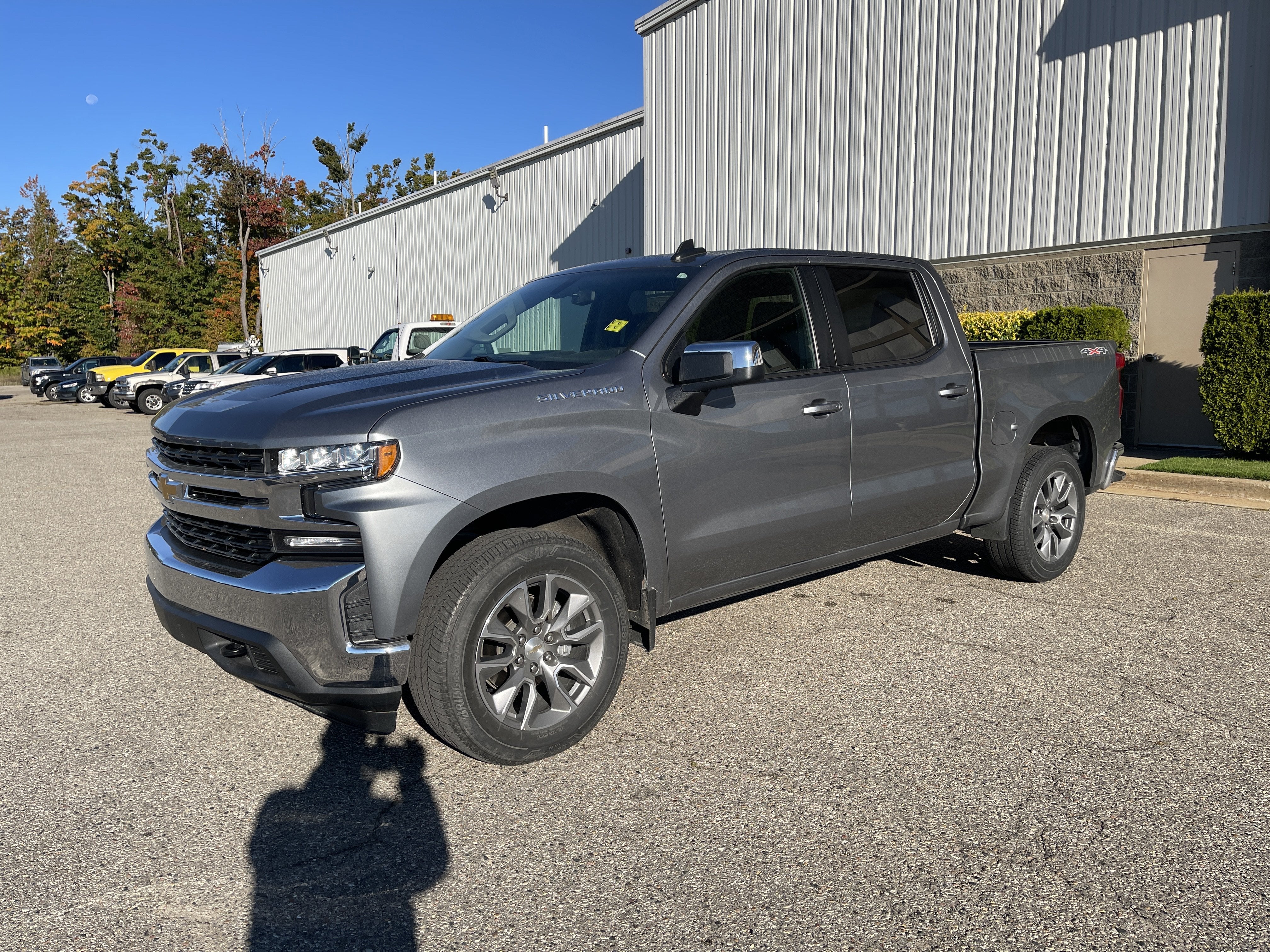 2022 Chevrolet Silverado 1500 LTD LT
