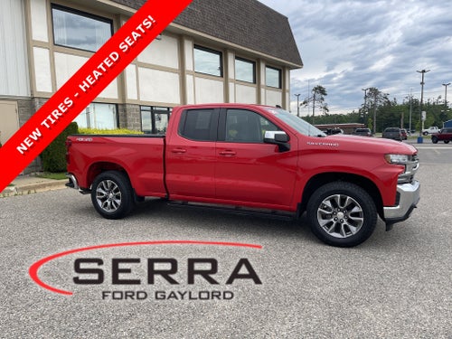 2020 Chevrolet Silverado 1500 LT