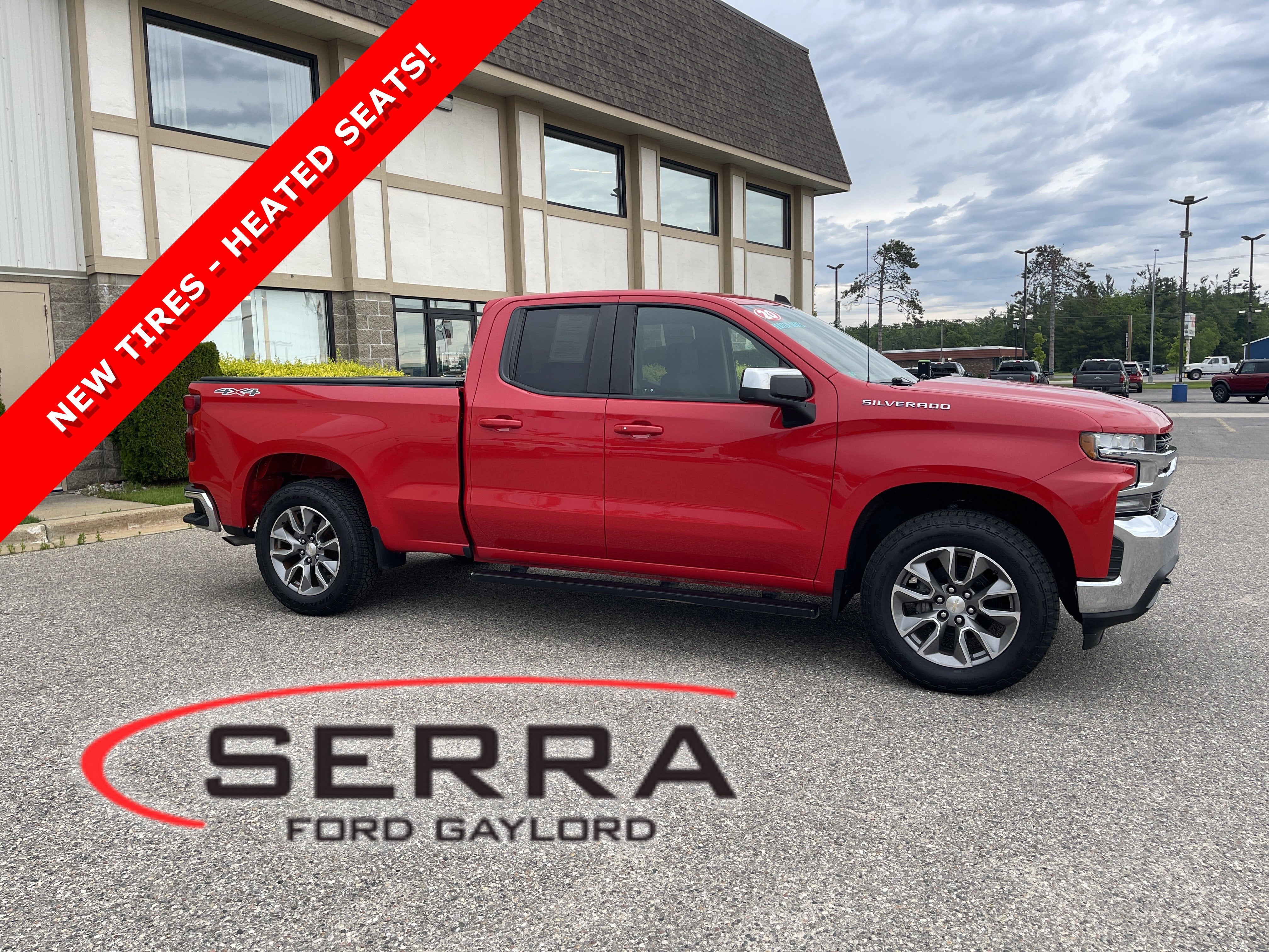 2020 Chevrolet Silverado 1500 LT