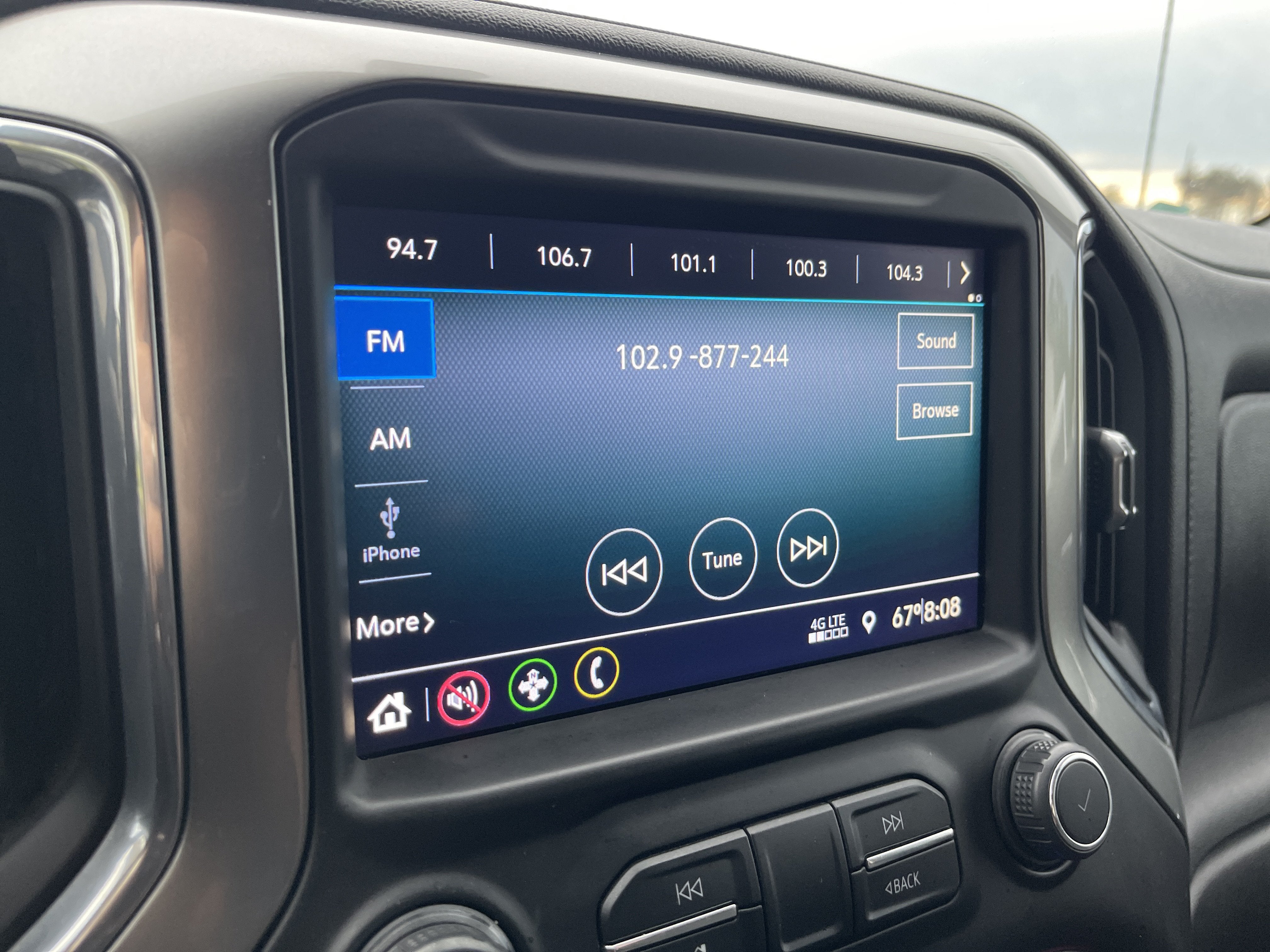 2020 Chevrolet Silverado 1500 LT