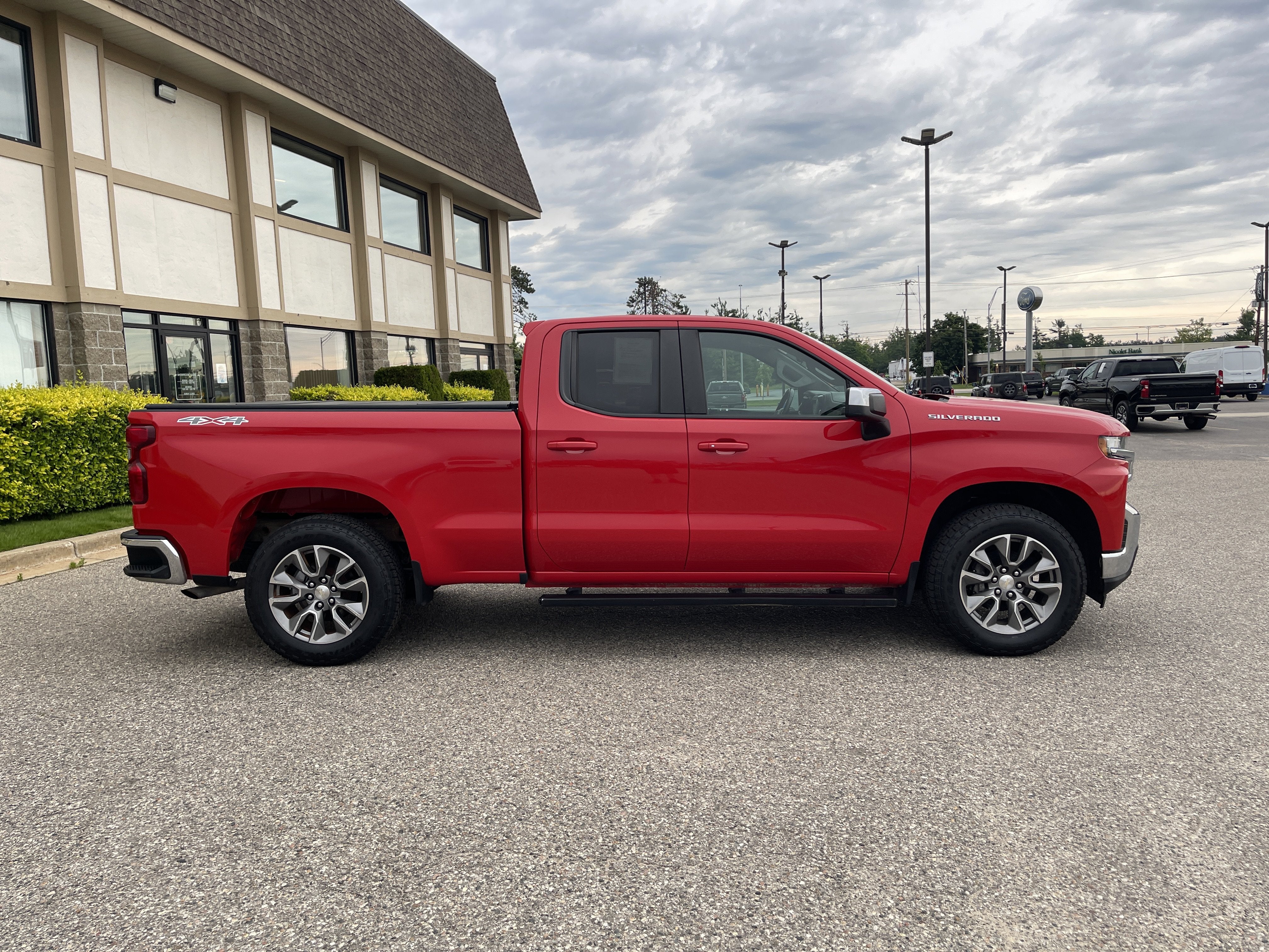 2020 Chevrolet Silverado 1500 LT