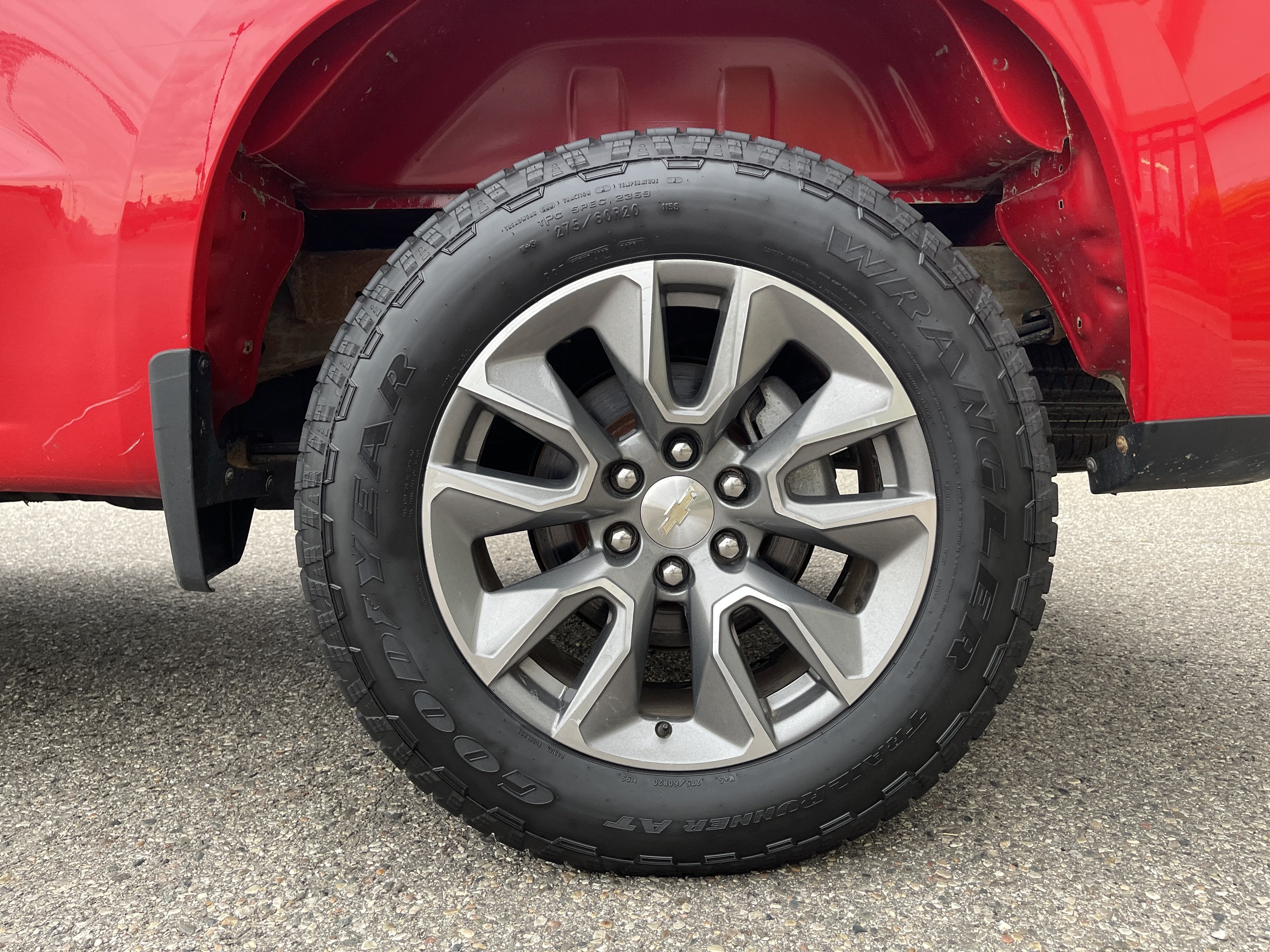 2020 Chevrolet Silverado 1500 LT