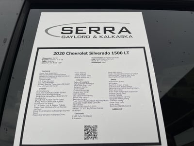 2020 Chevrolet Silverado 1500 LT