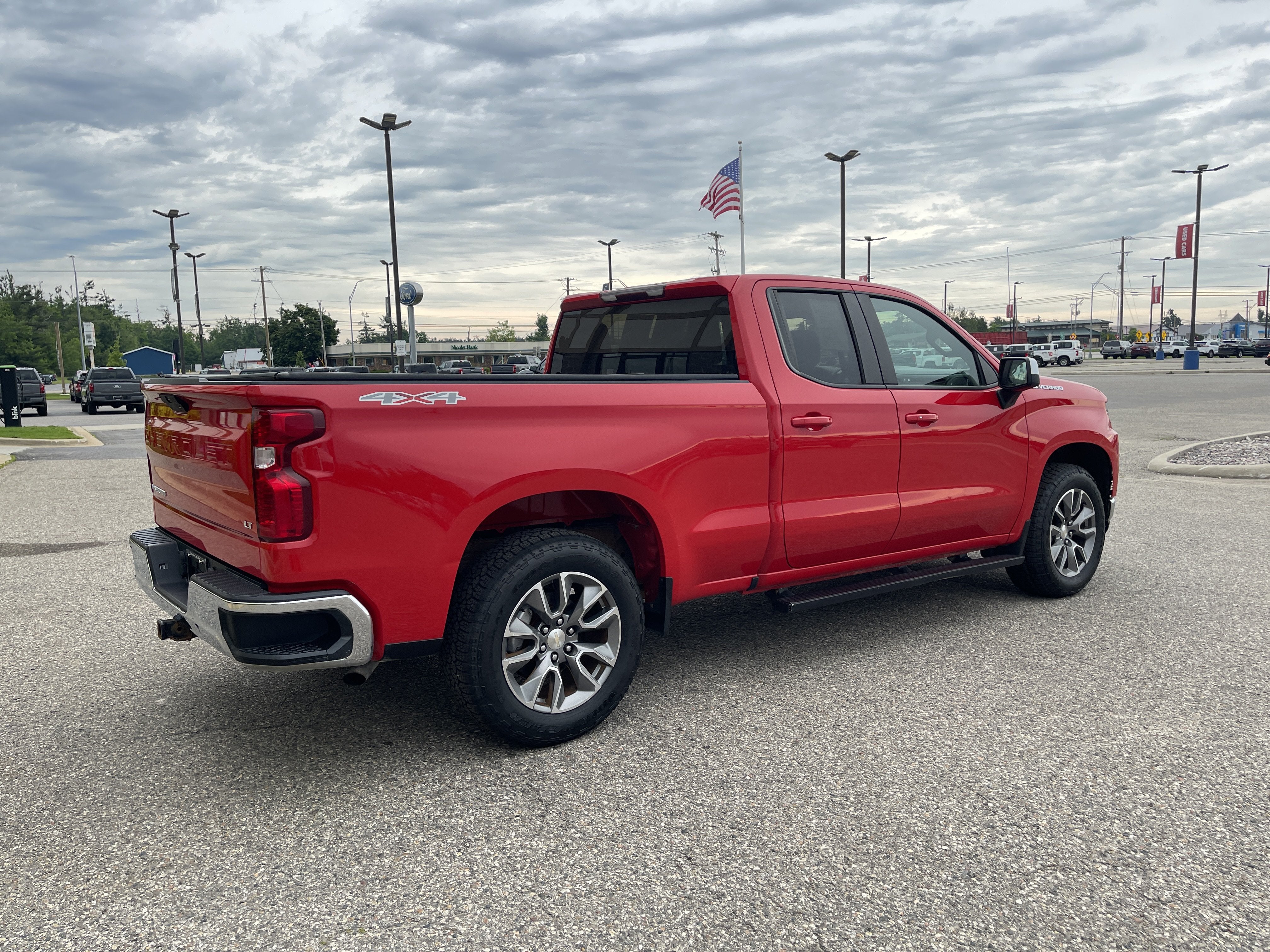 2020 Chevrolet Silverado 1500 LT