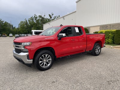 2020 Chevrolet Silverado 1500 LT