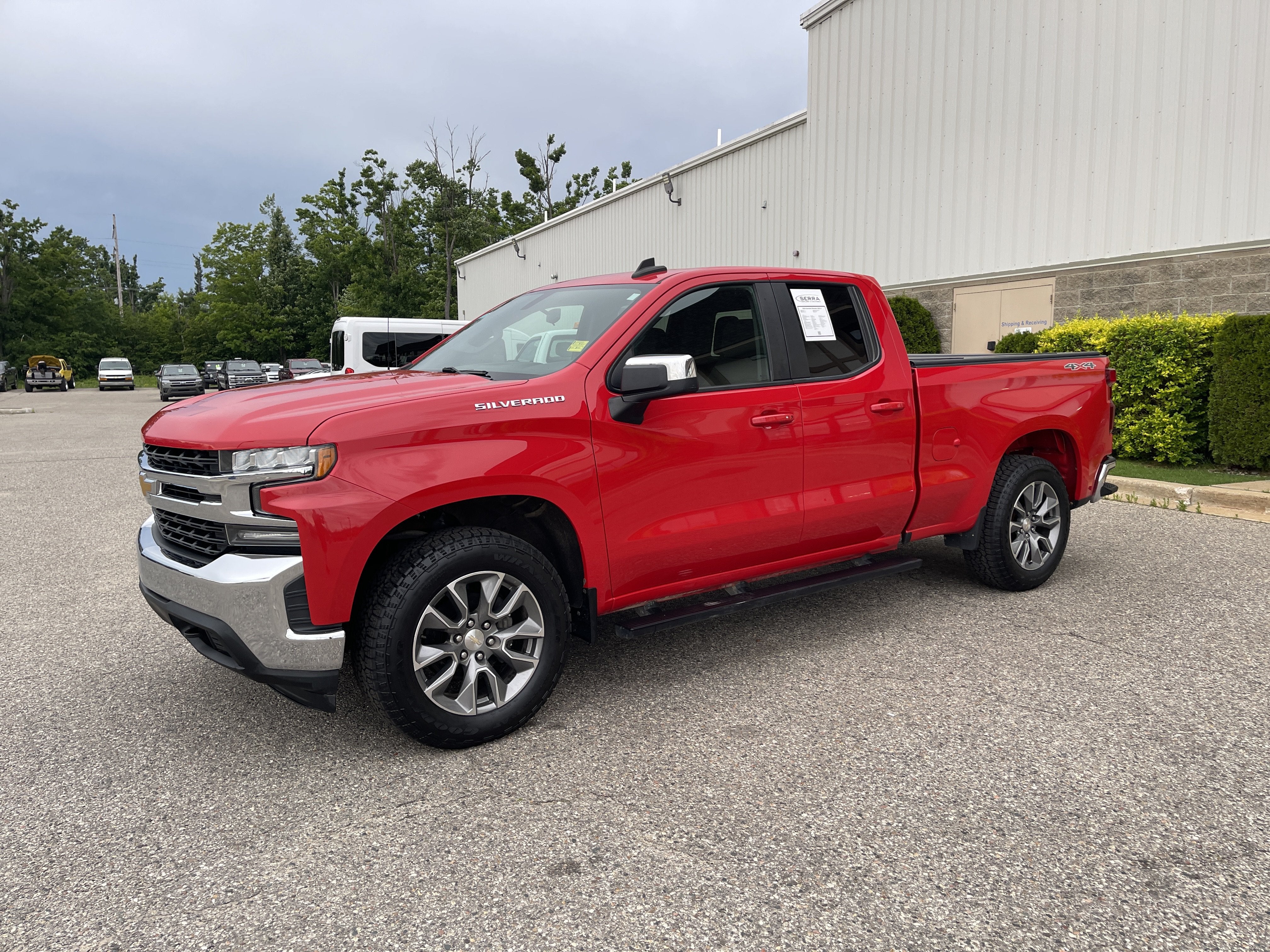 2020 Chevrolet Silverado 1500 LT