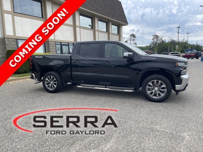 2021 Chevrolet Silverado 1500 LT