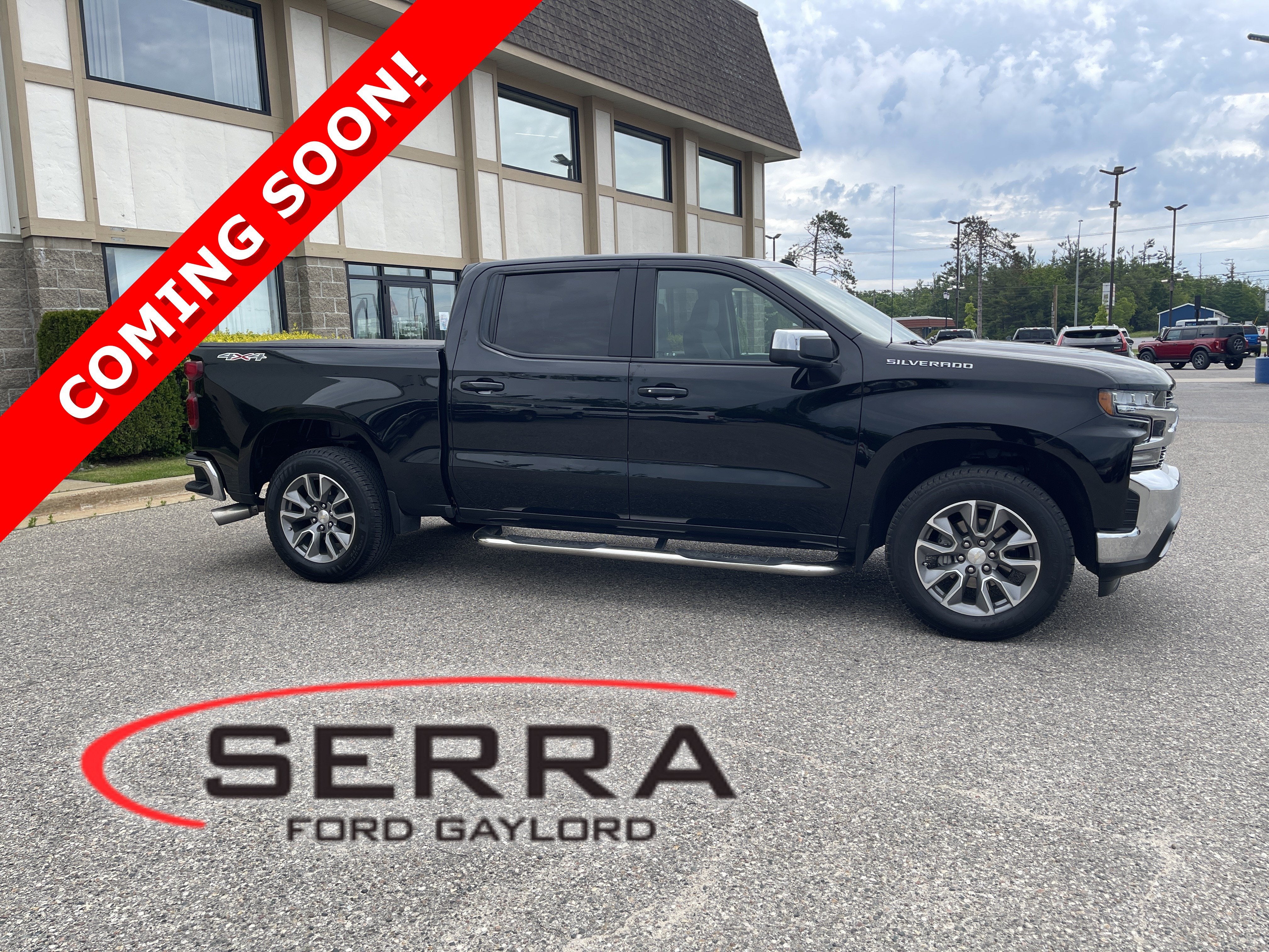 2021 Chevrolet Silverado 1500 LT