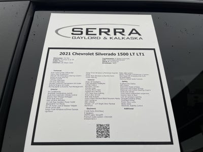 2021 Chevrolet Silverado 1500 LT