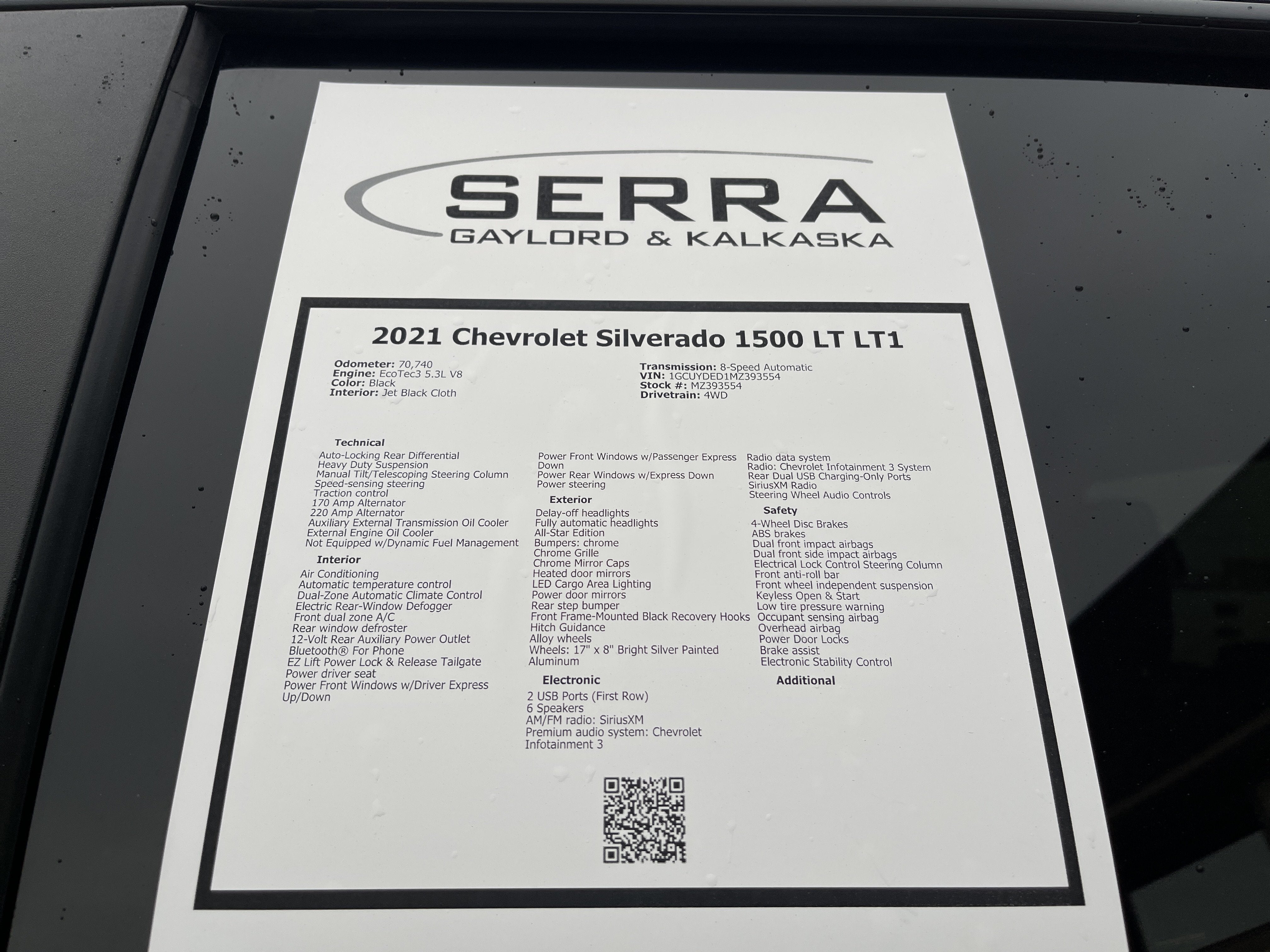 2021 Chevrolet Silverado 1500 LT
