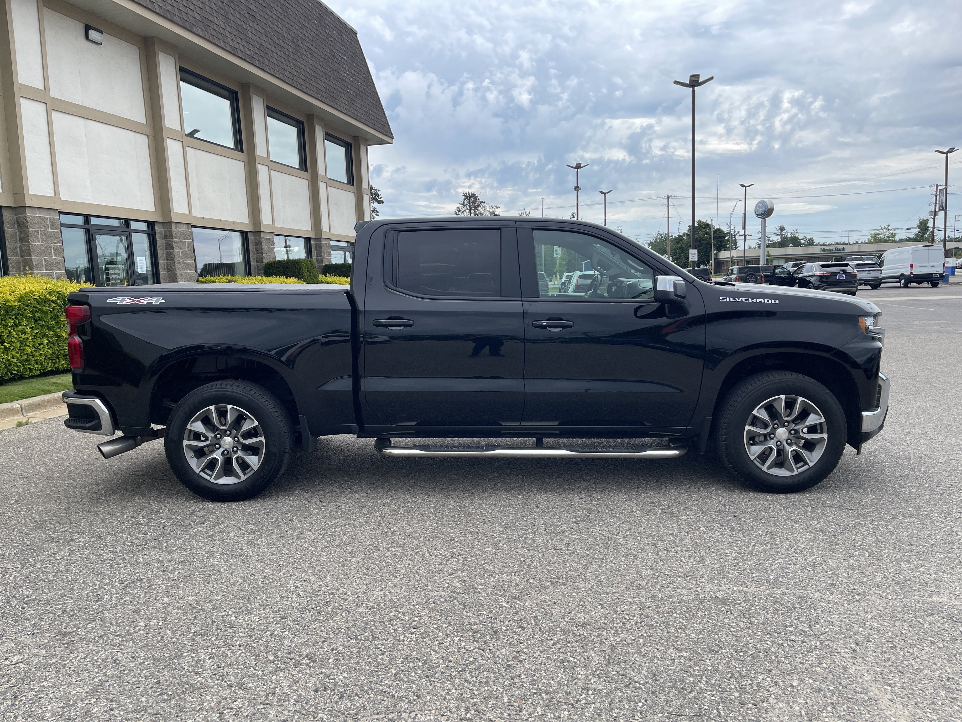 2021 Chevrolet Silverado 1500 LT