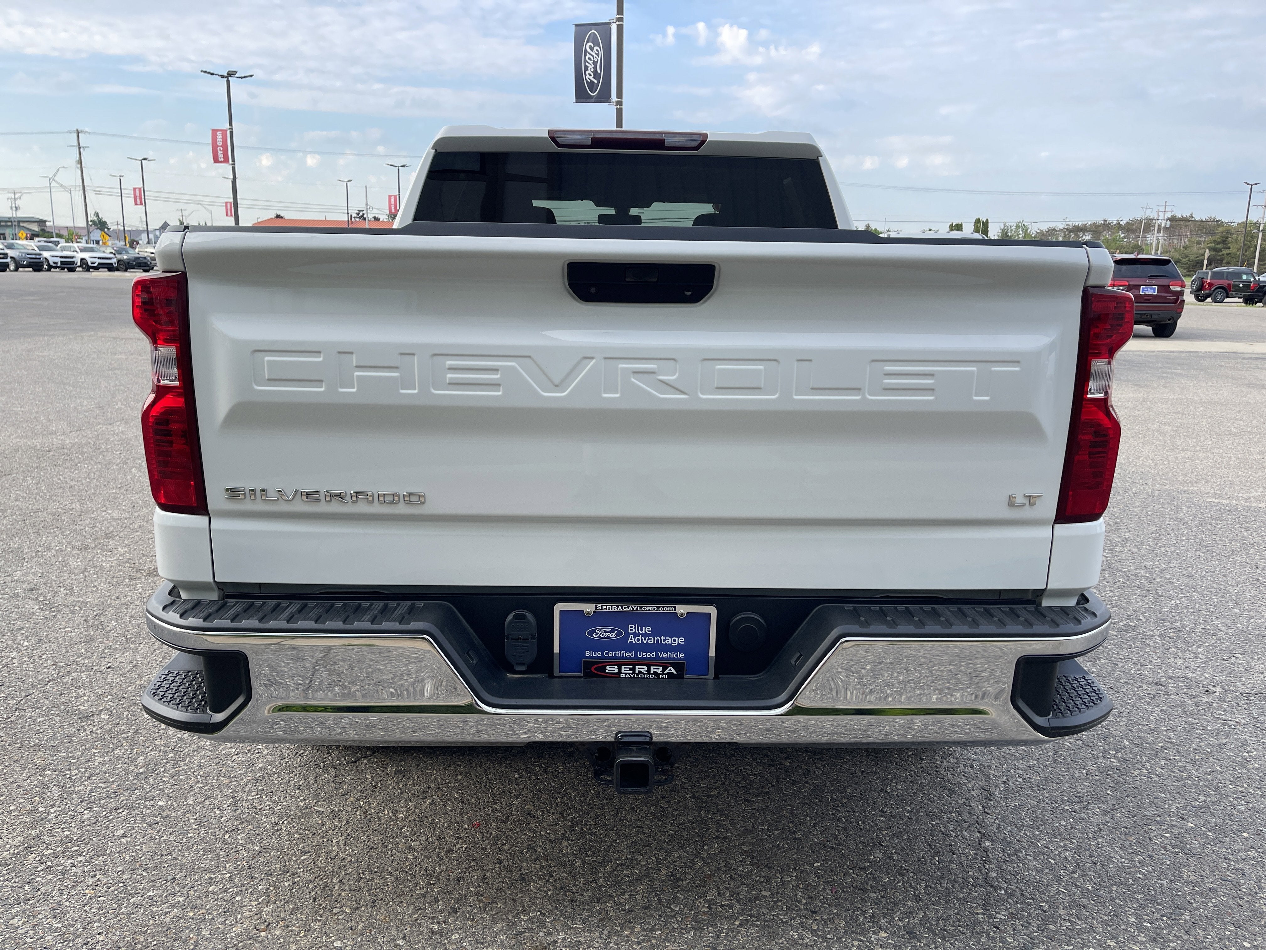 2020 Chevrolet Silverado 1500 LT