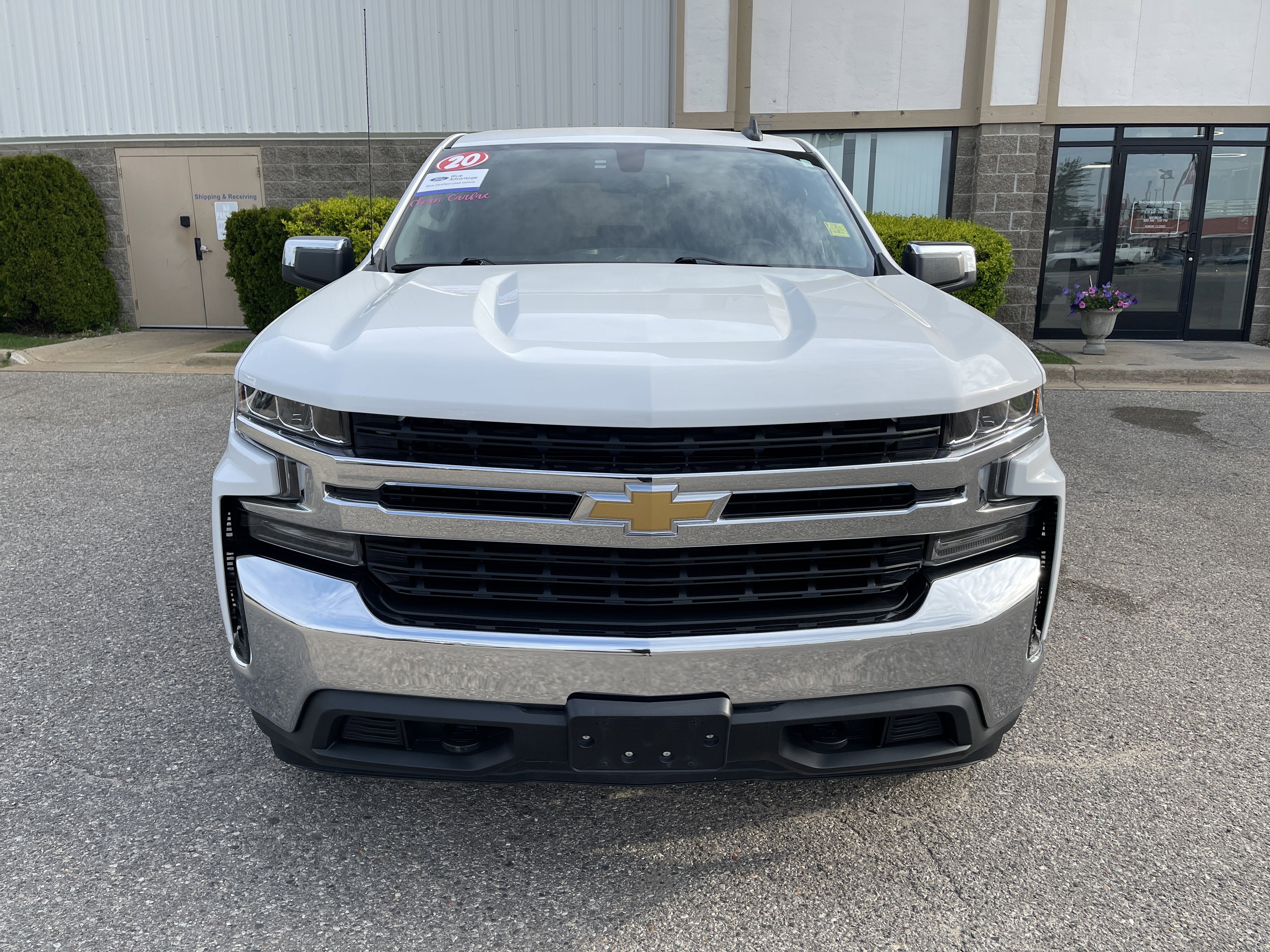 2020 Chevrolet Silverado 1500 LT