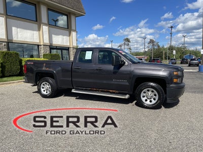 2015 Chevrolet Silverado 1500 Work Truck