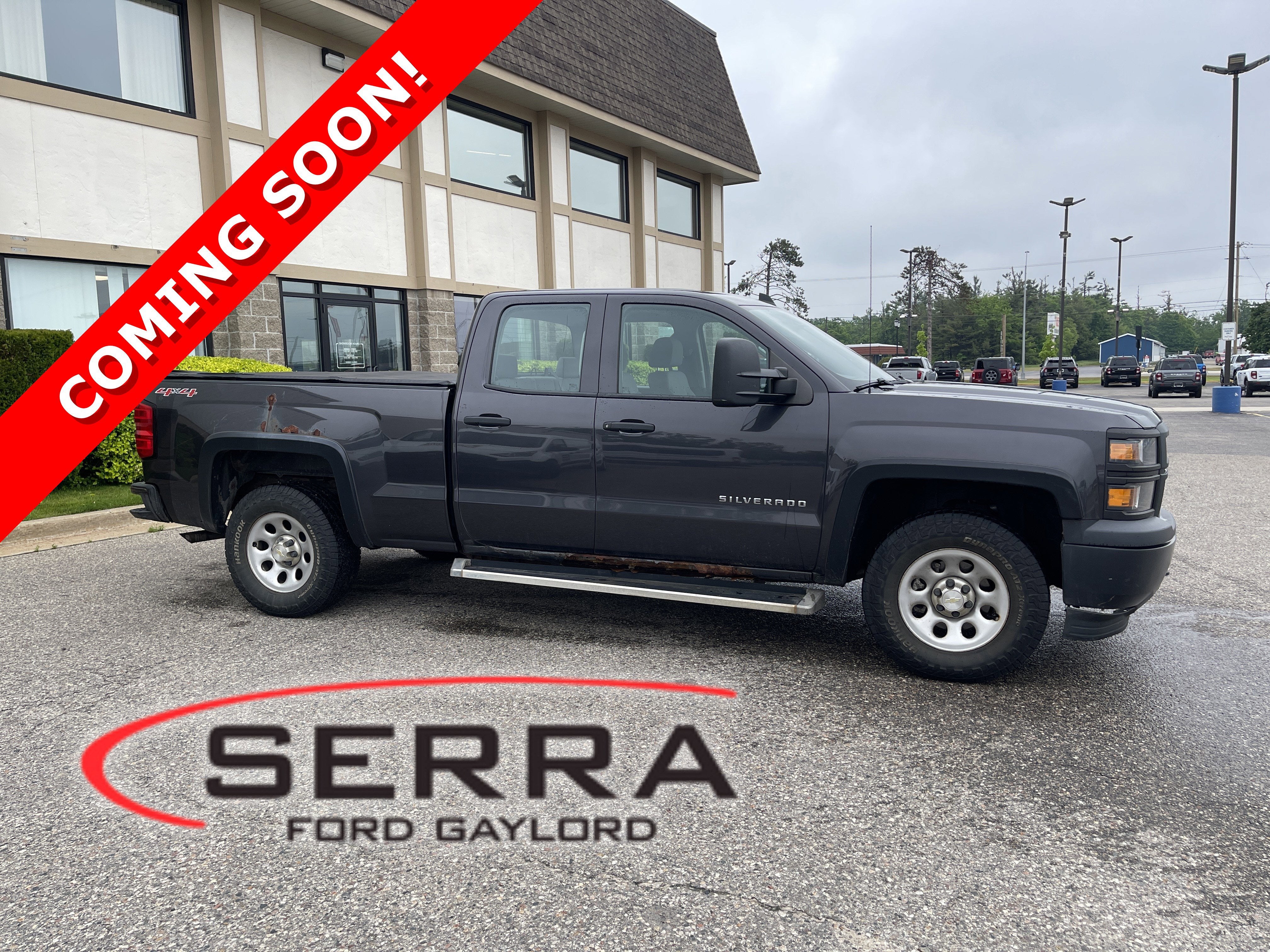 2015 Chevrolet Silverado 1500 Work Truck