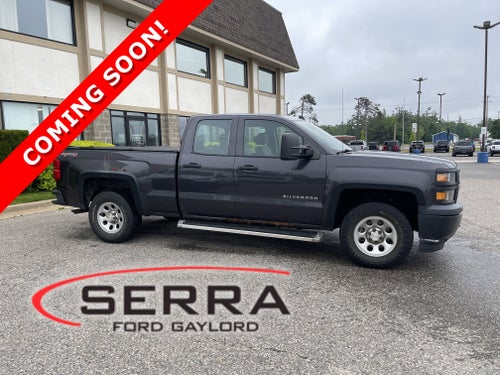 2015 Chevrolet Silverado 1500 Work Truck