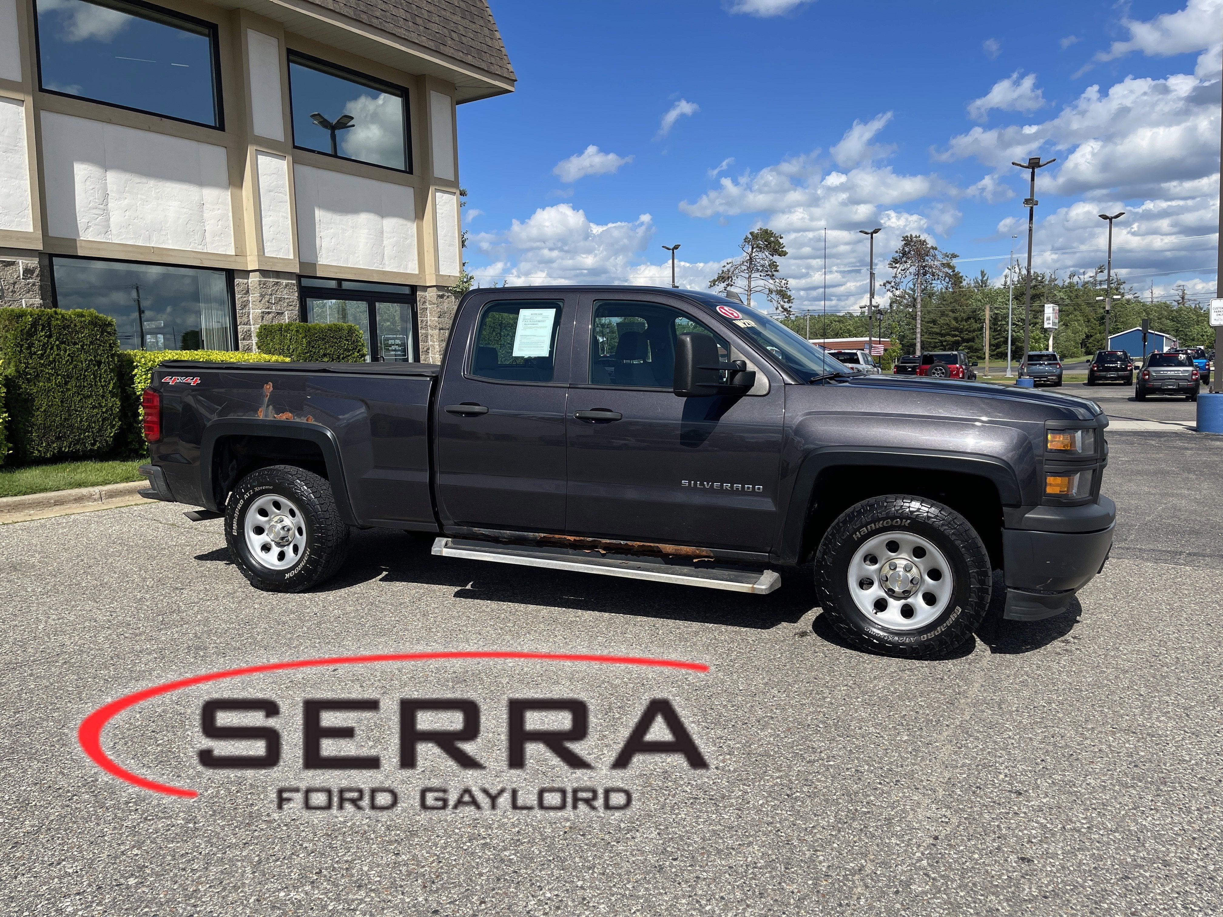 2015 Chevrolet Silverado 1500 Work Truck