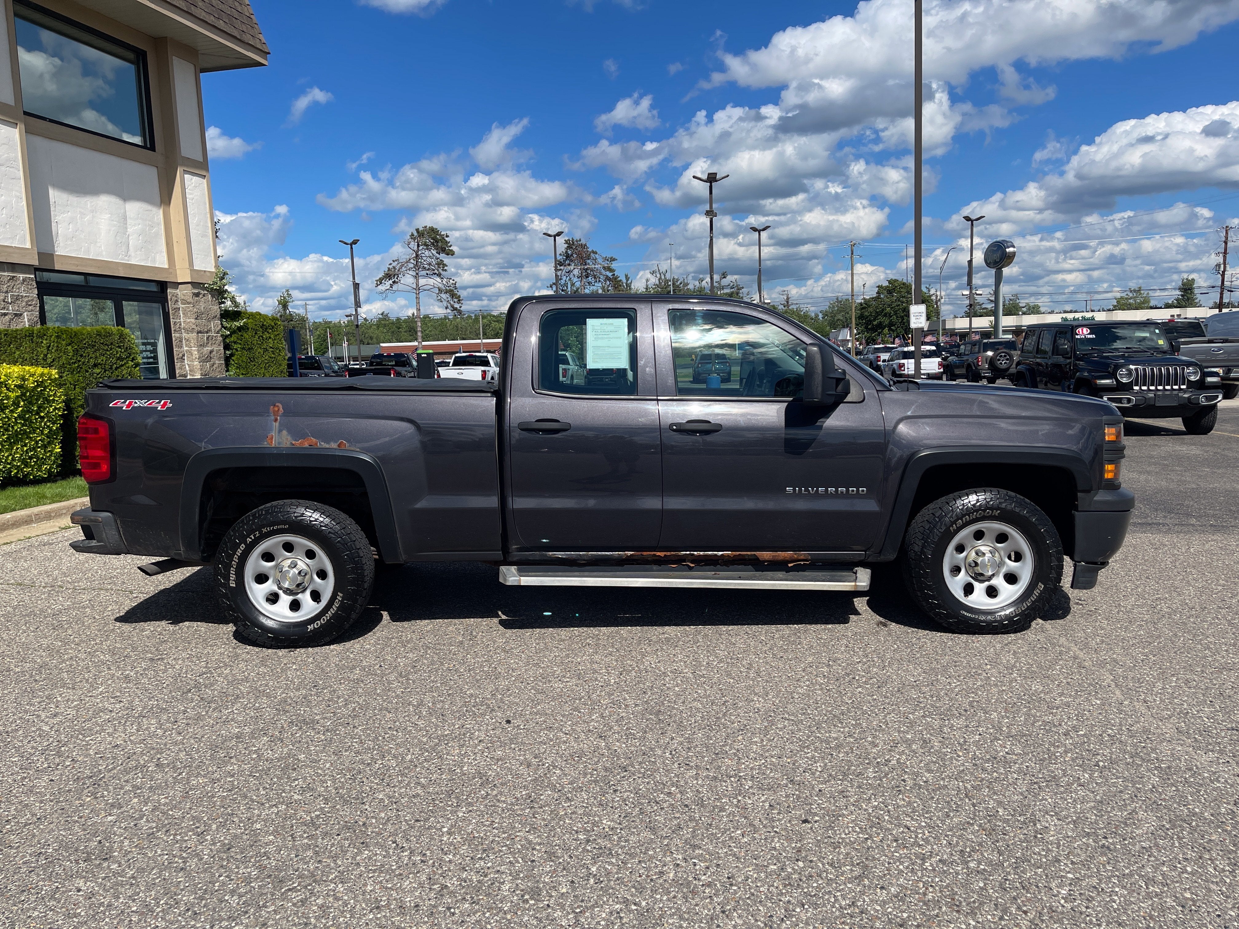 2015 Chevrolet Silverado 1500 Work Truck