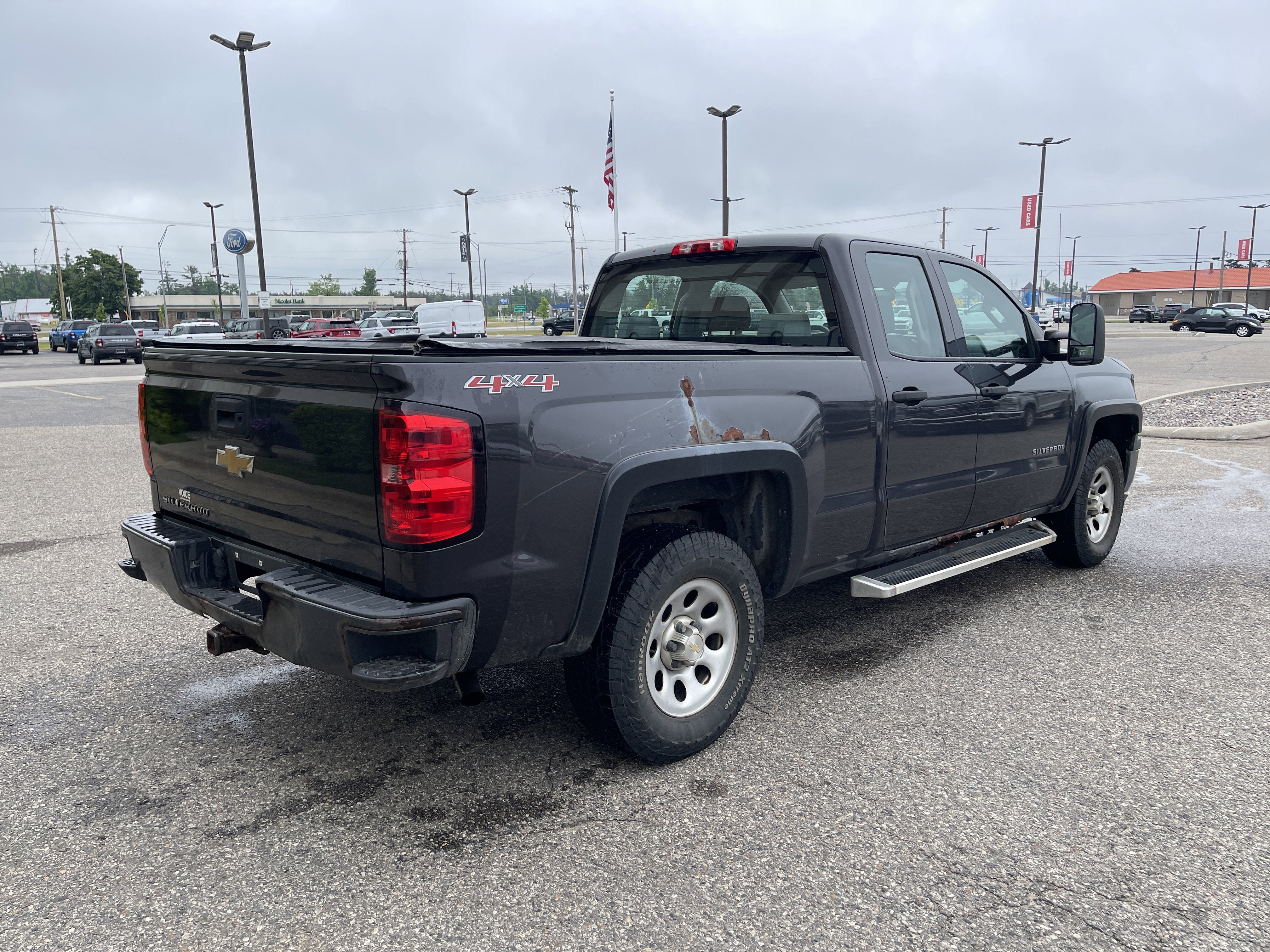 2015 Chevrolet Silverado 1500 Work Truck