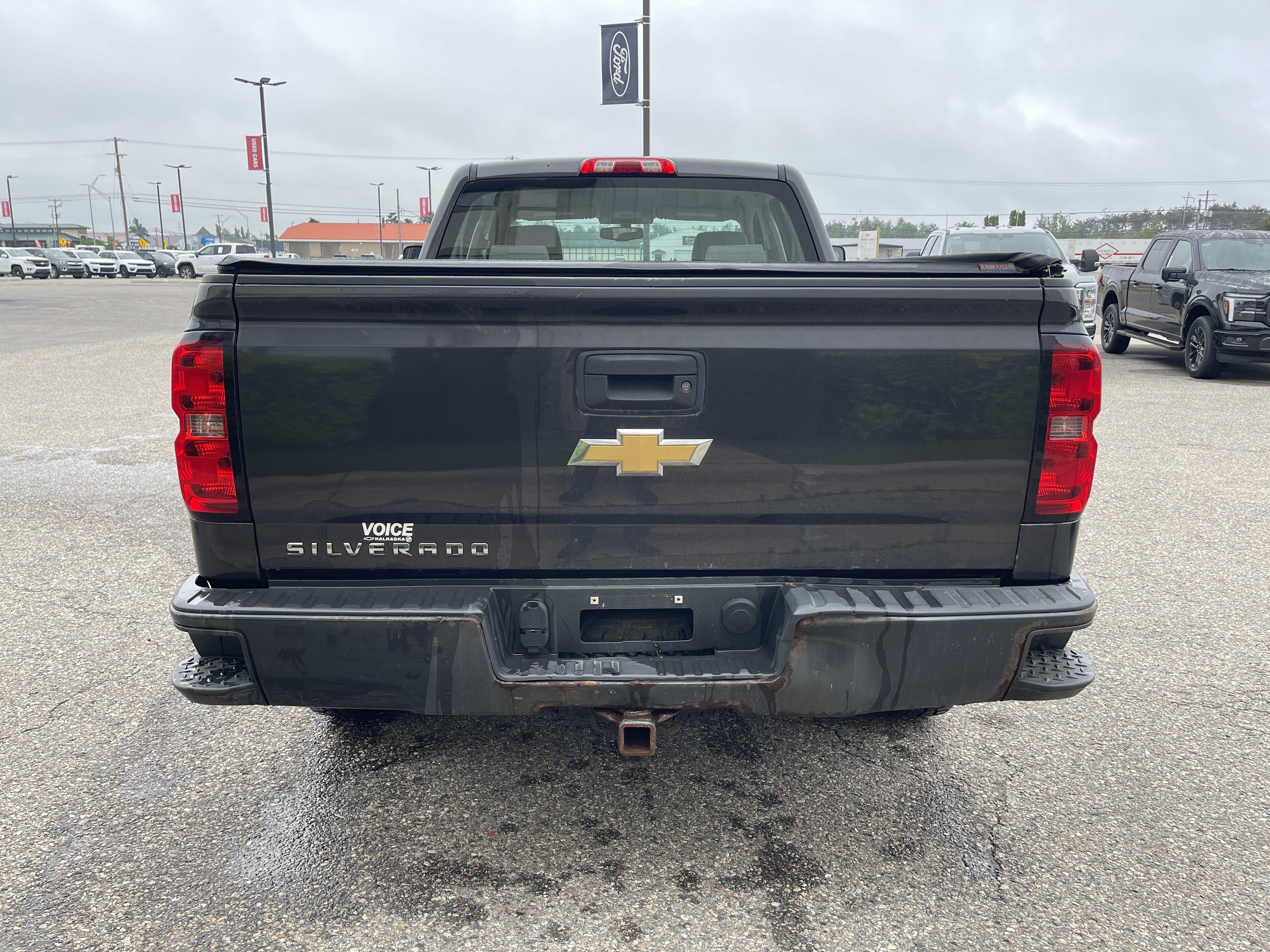2015 Chevrolet Silverado 1500 Work Truck