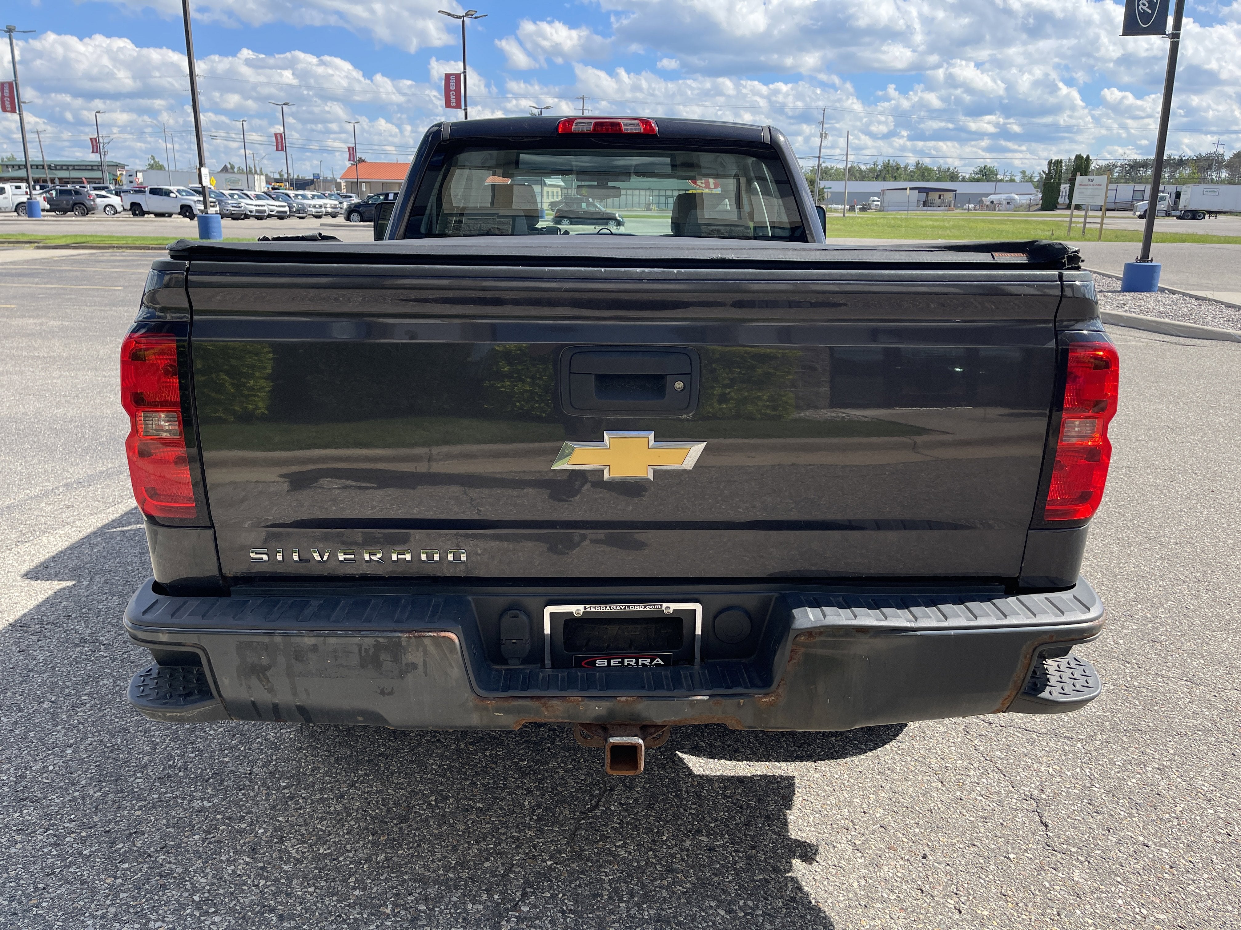 2015 Chevrolet Silverado 1500 Work Truck