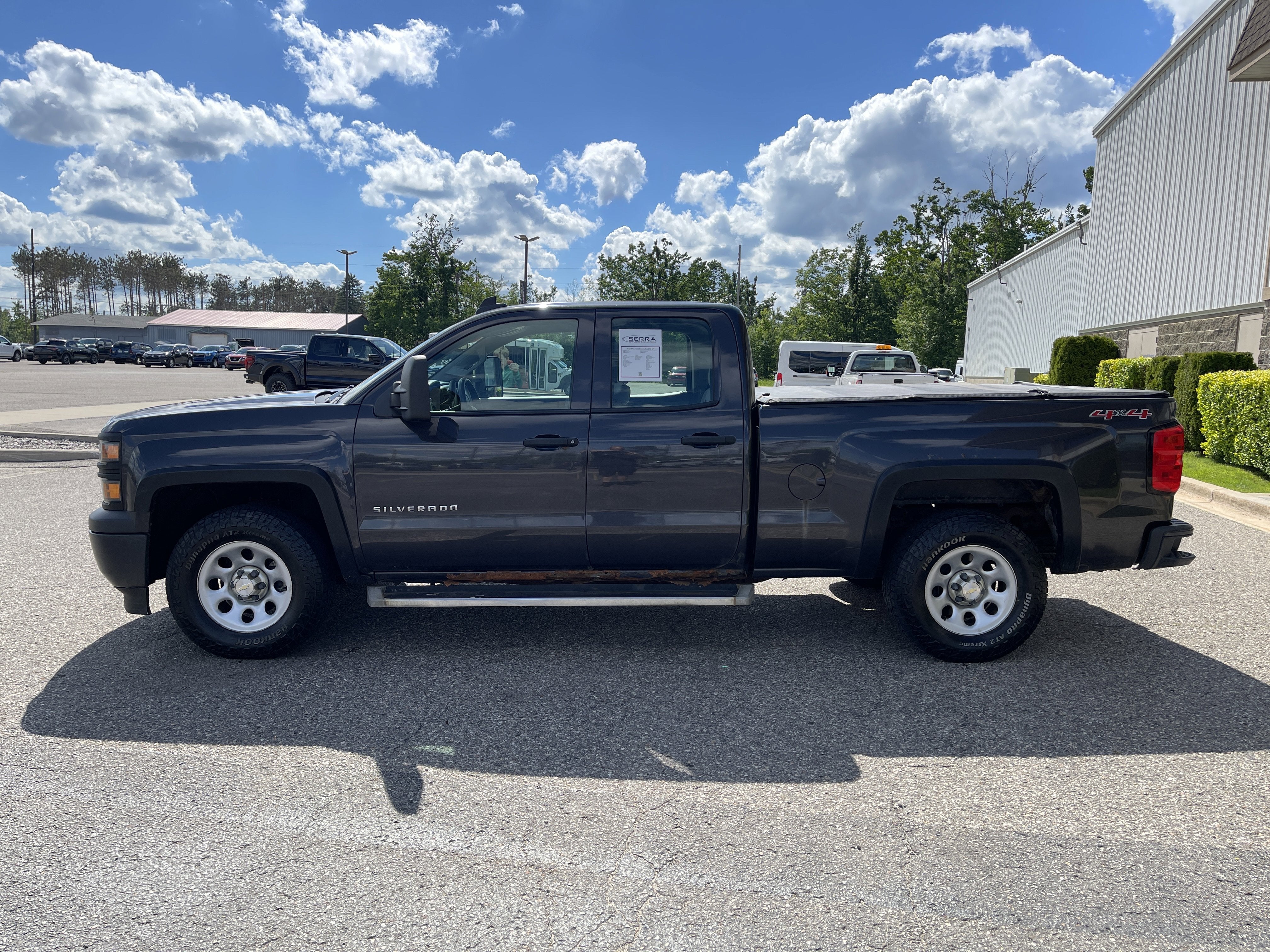 2015 Chevrolet Silverado 1500 Work Truck