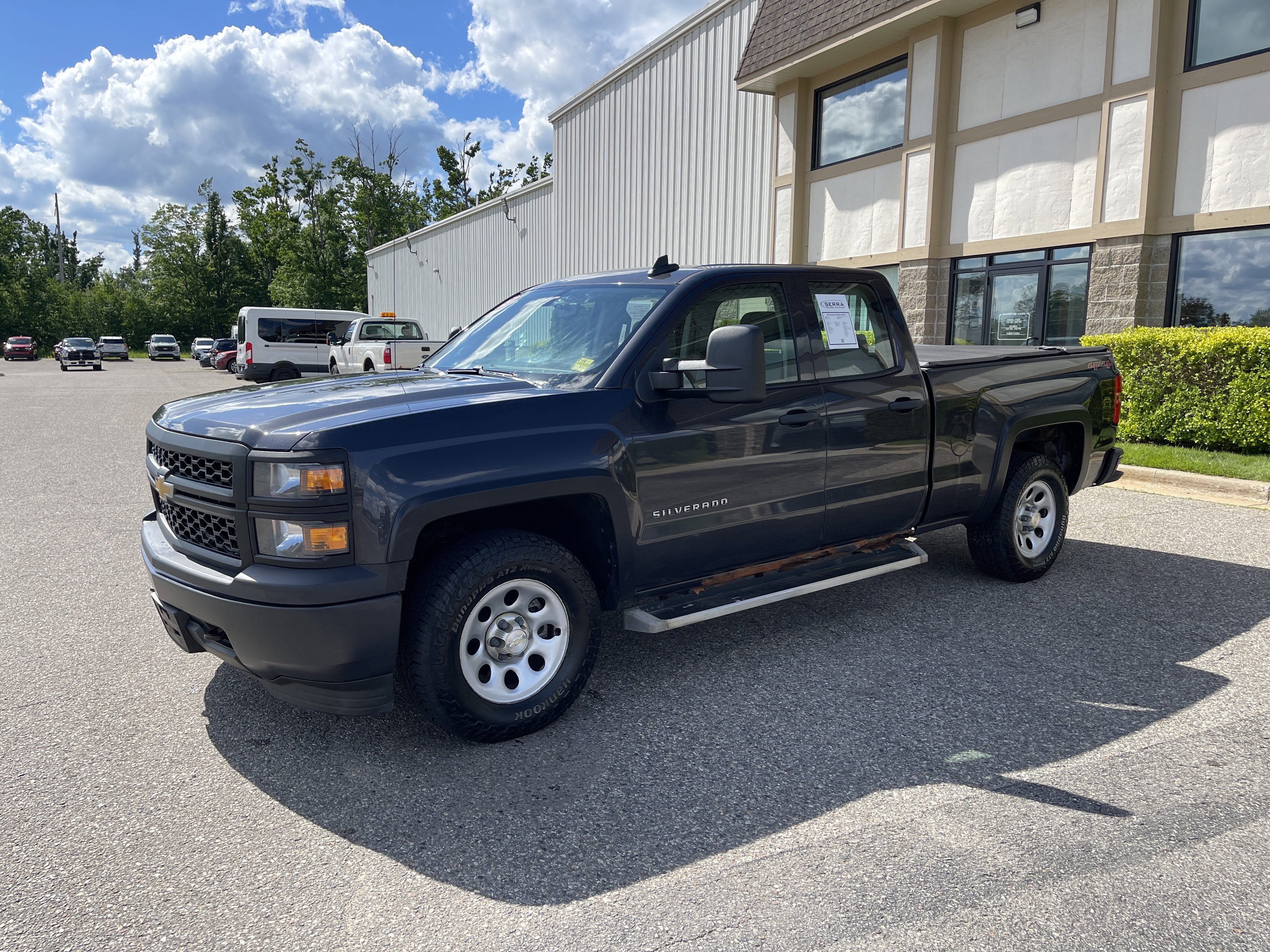 2015 Chevrolet Silverado 1500 Work Truck