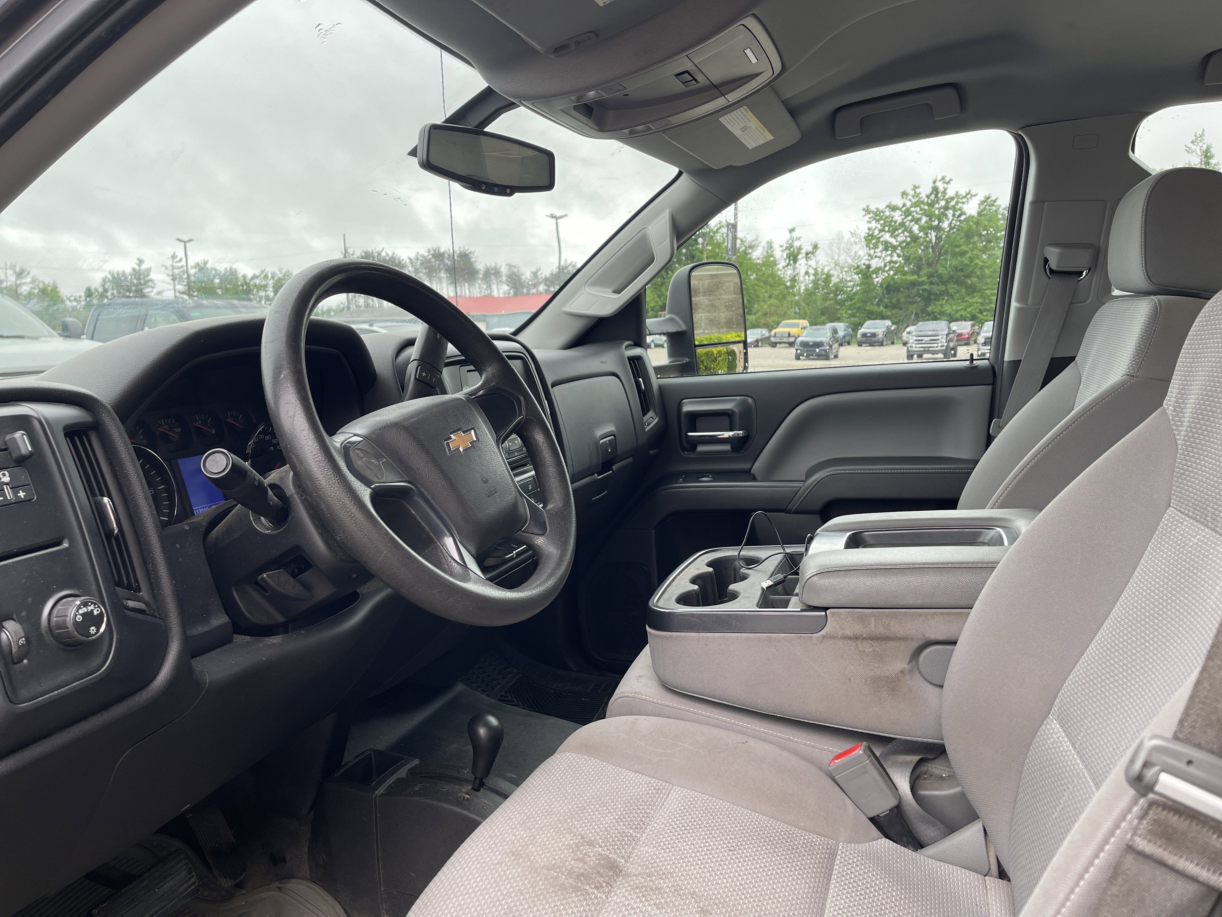 2015 Chevrolet Silverado 1500 Work Truck