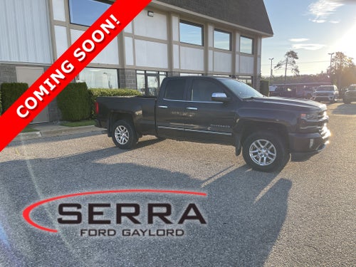 2016 Chevrolet Silverado 1500 LTZ