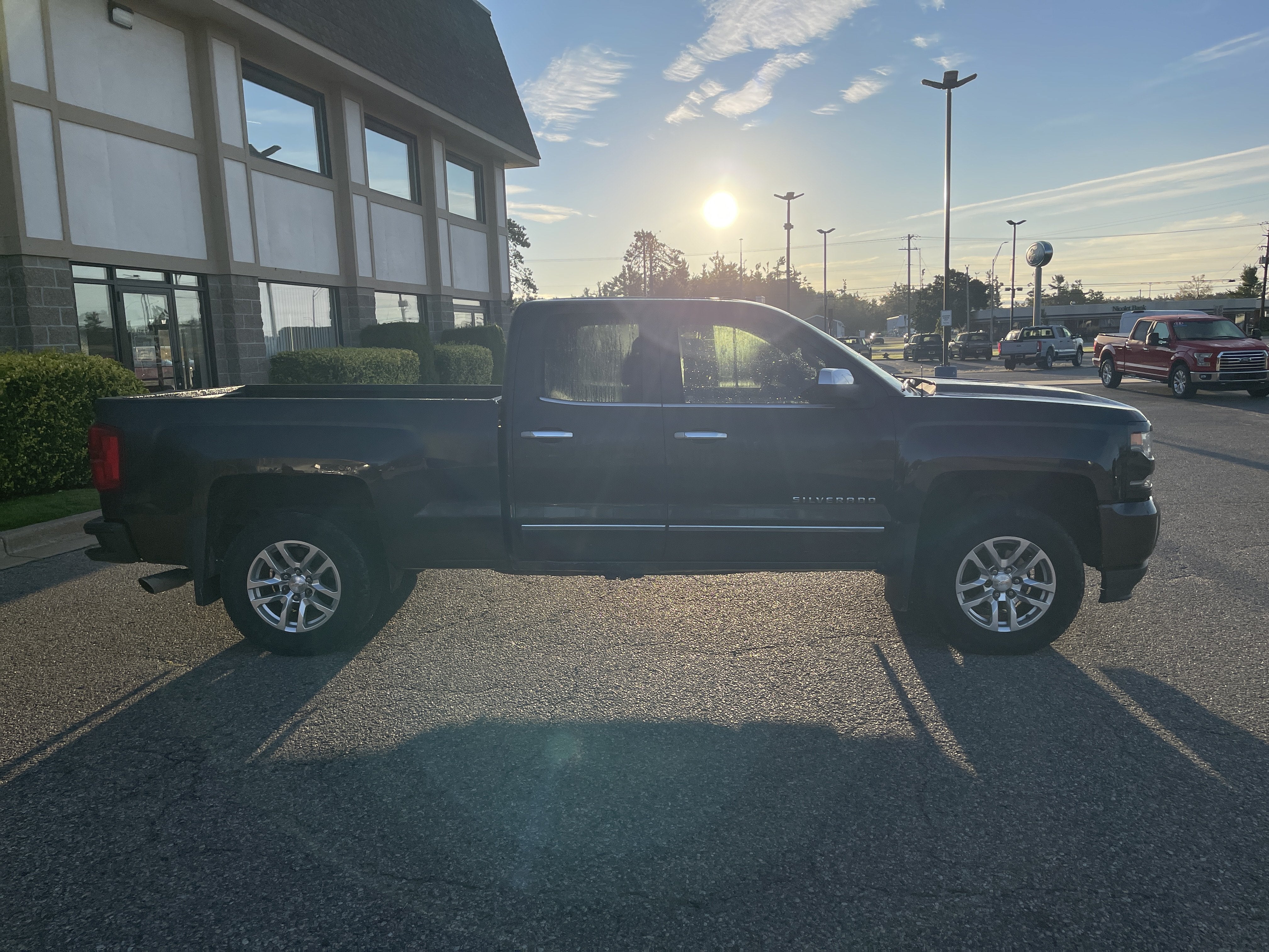 2016 Chevrolet Silverado 1500 LTZ
