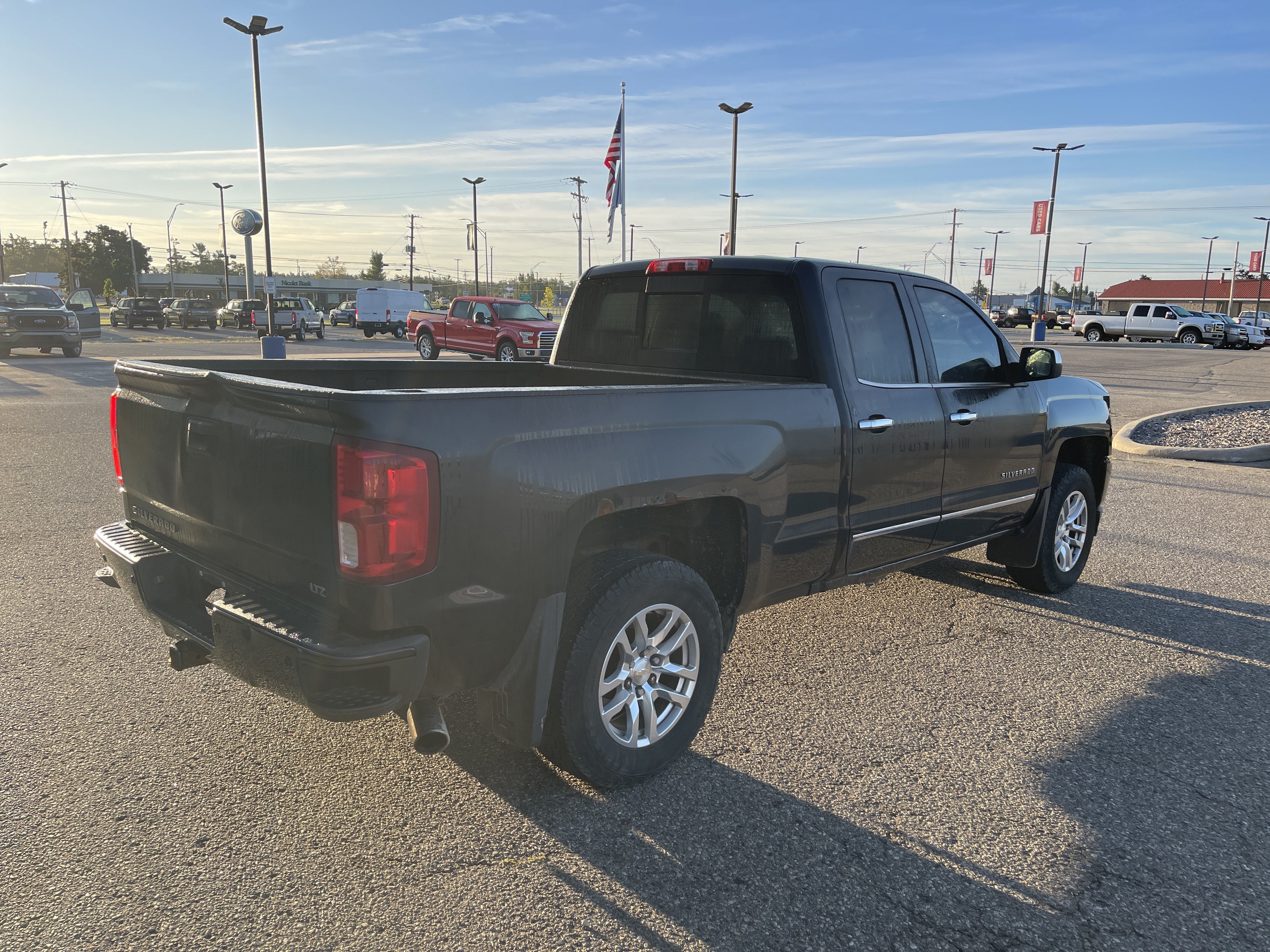 2016 Chevrolet Silverado 1500 LTZ