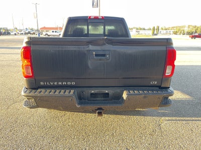 2016 Chevrolet Silverado 1500 LTZ