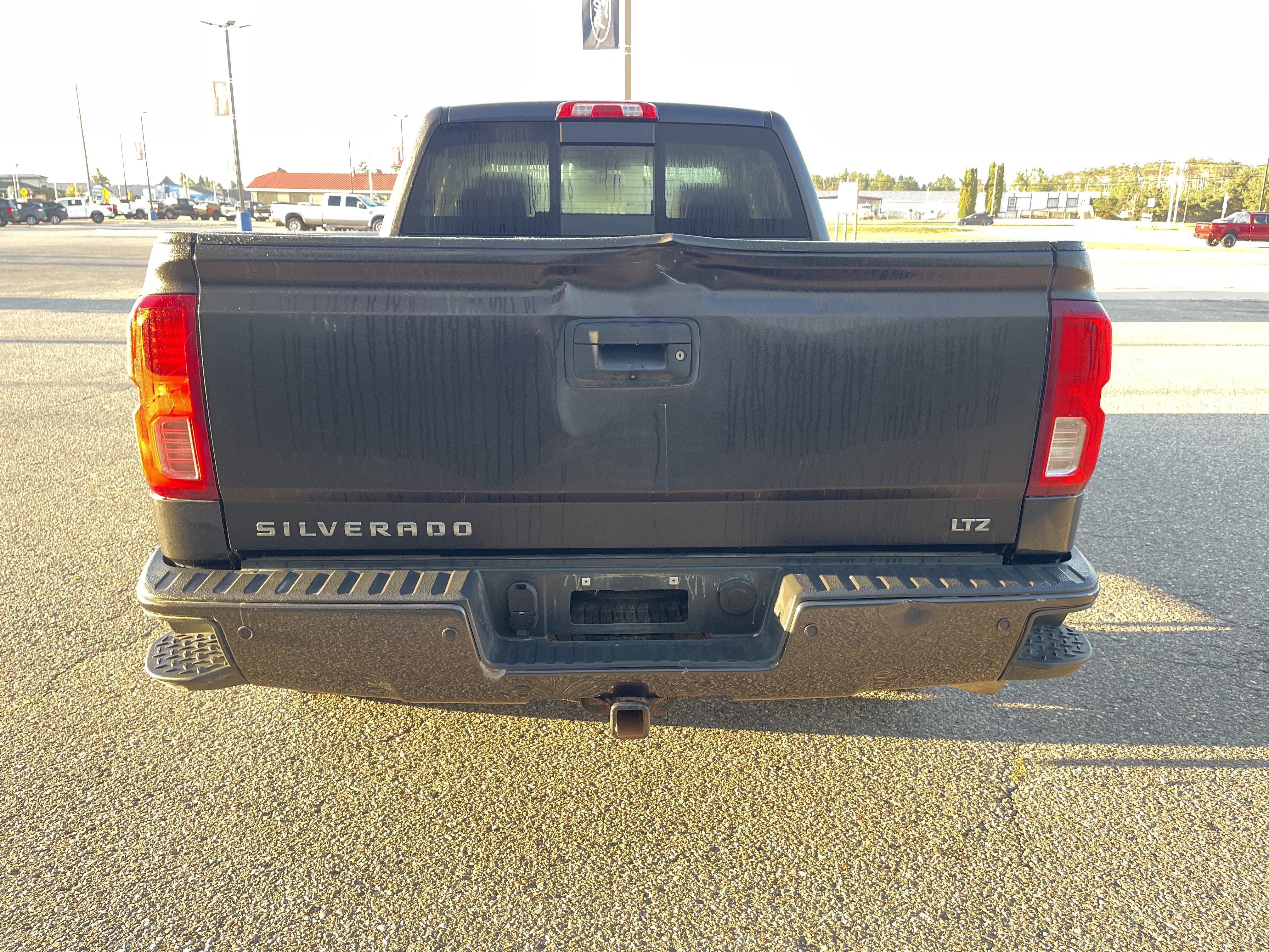 2016 Chevrolet Silverado 1500 LTZ