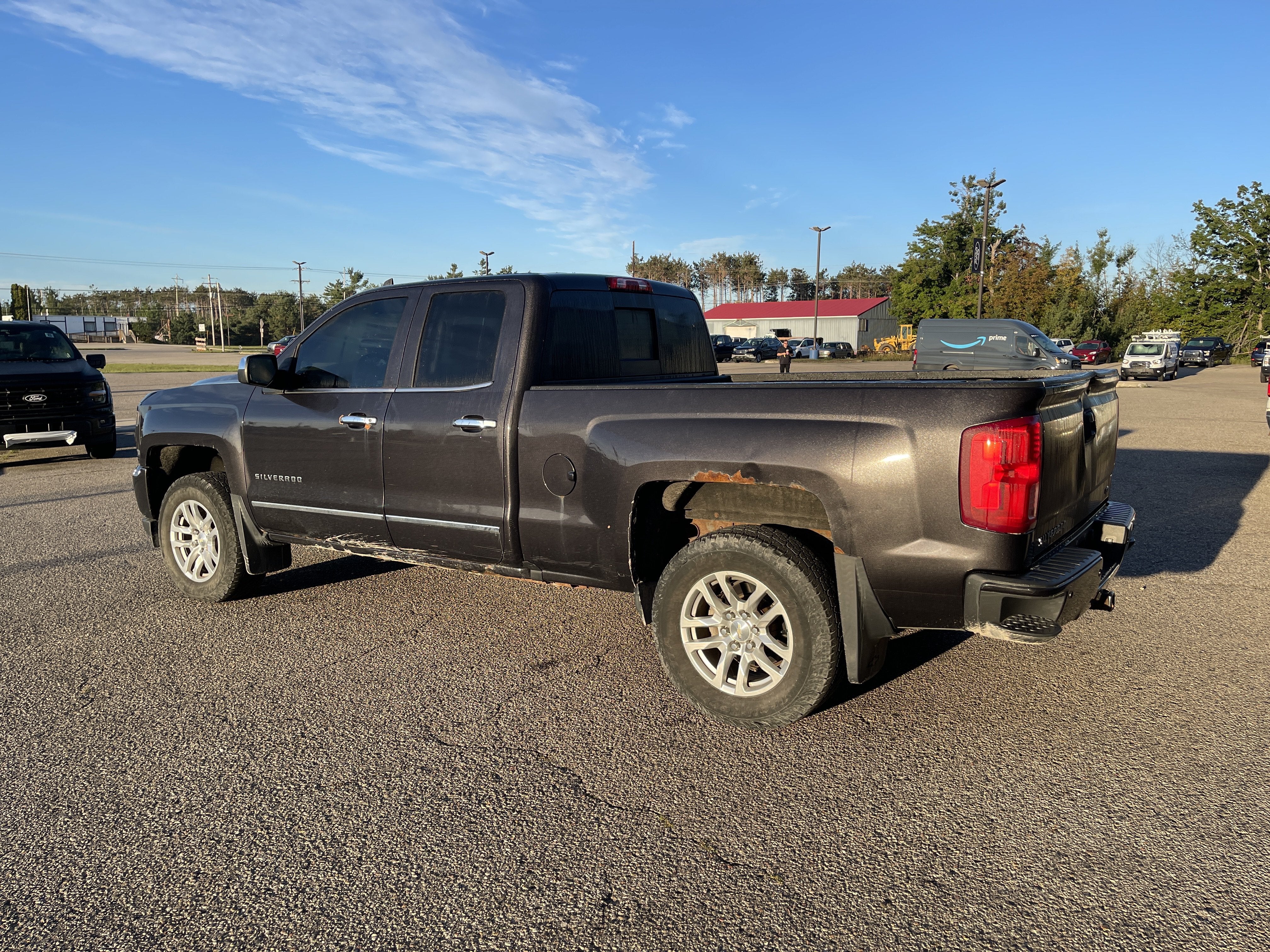 2016 Chevrolet Silverado 1500 LTZ