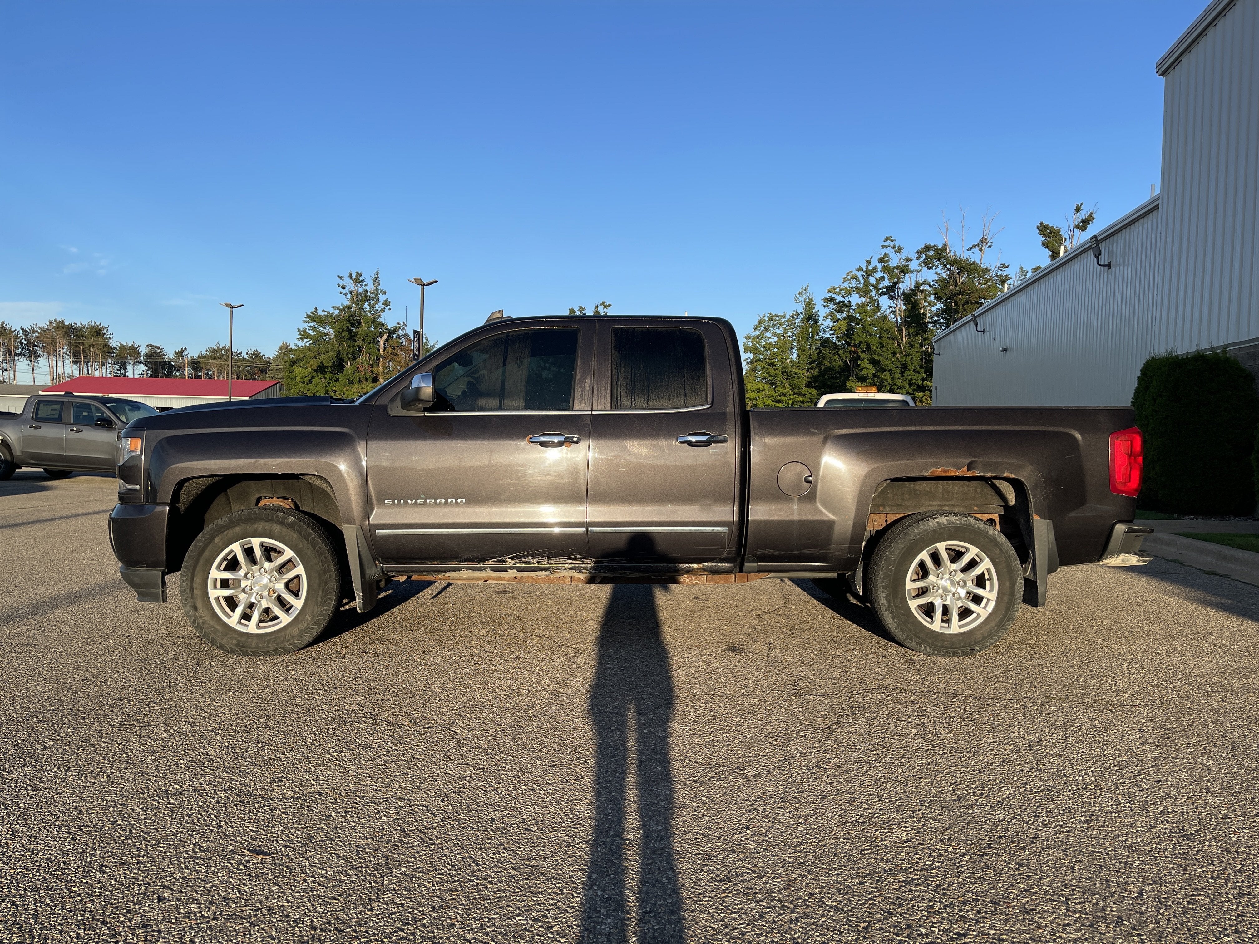 2016 Chevrolet Silverado 1500 LTZ