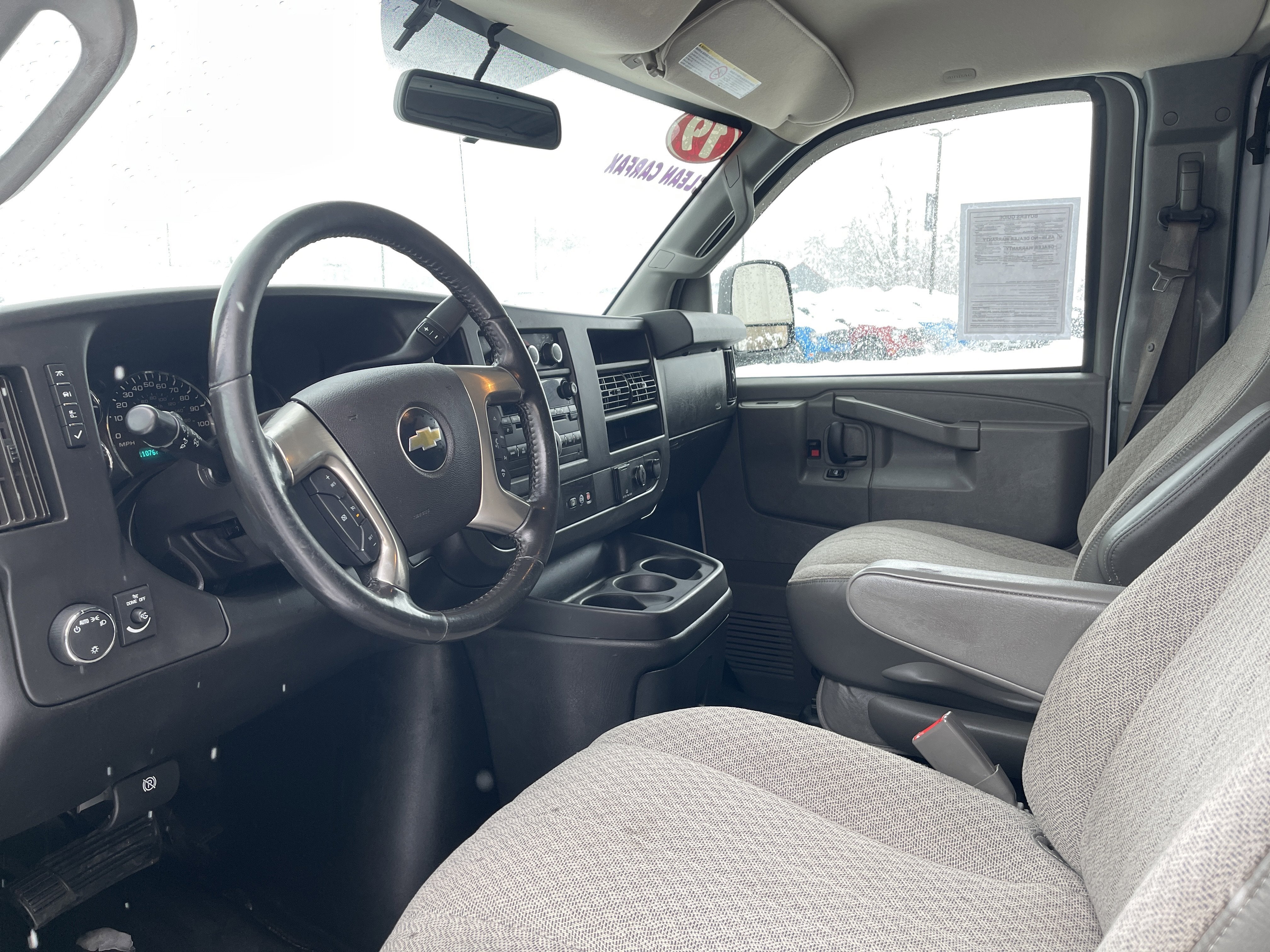 2019 Chevrolet Express Cargo Van Work Van