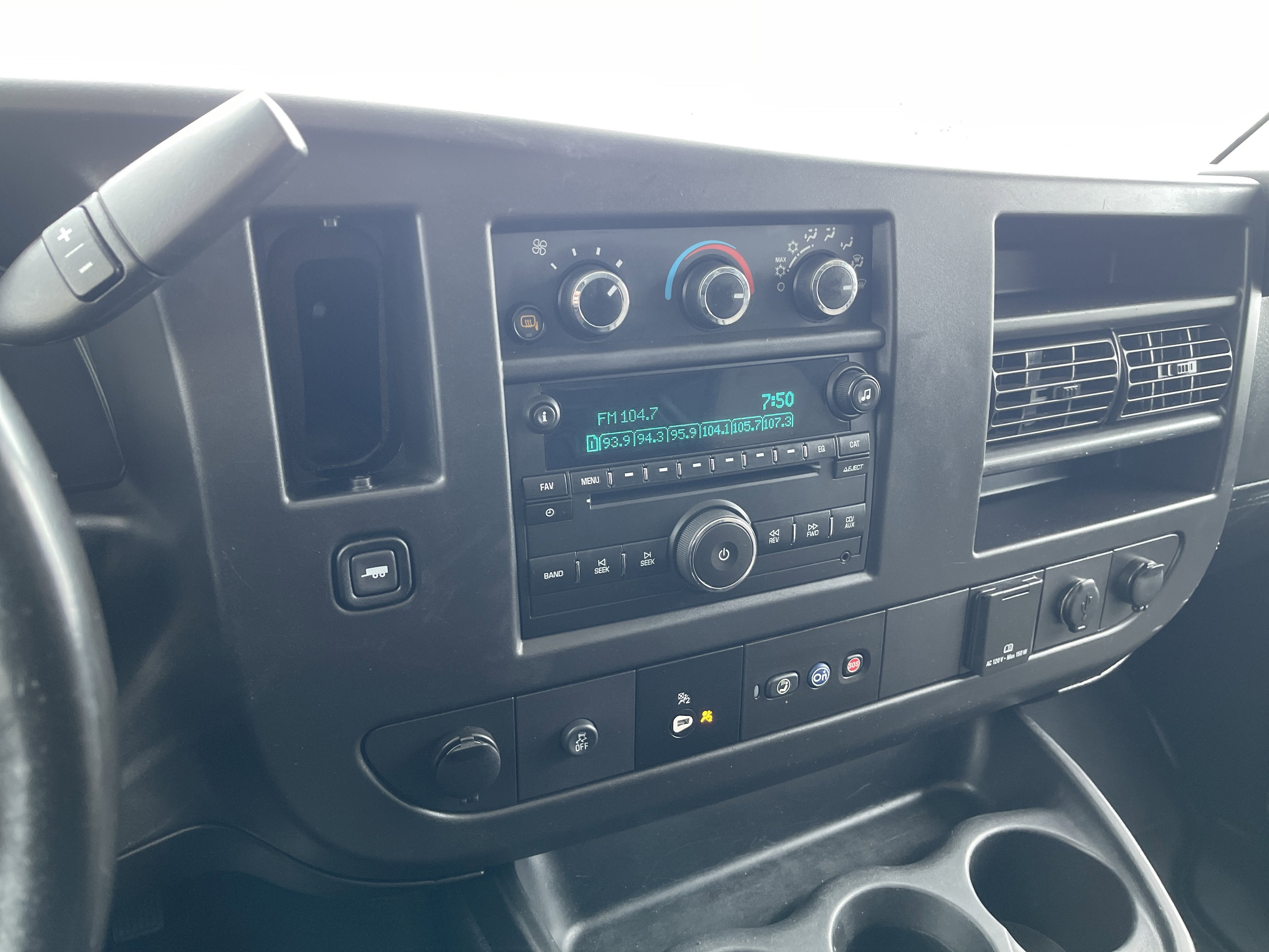 2019 Chevrolet Express Cargo Van Work Van