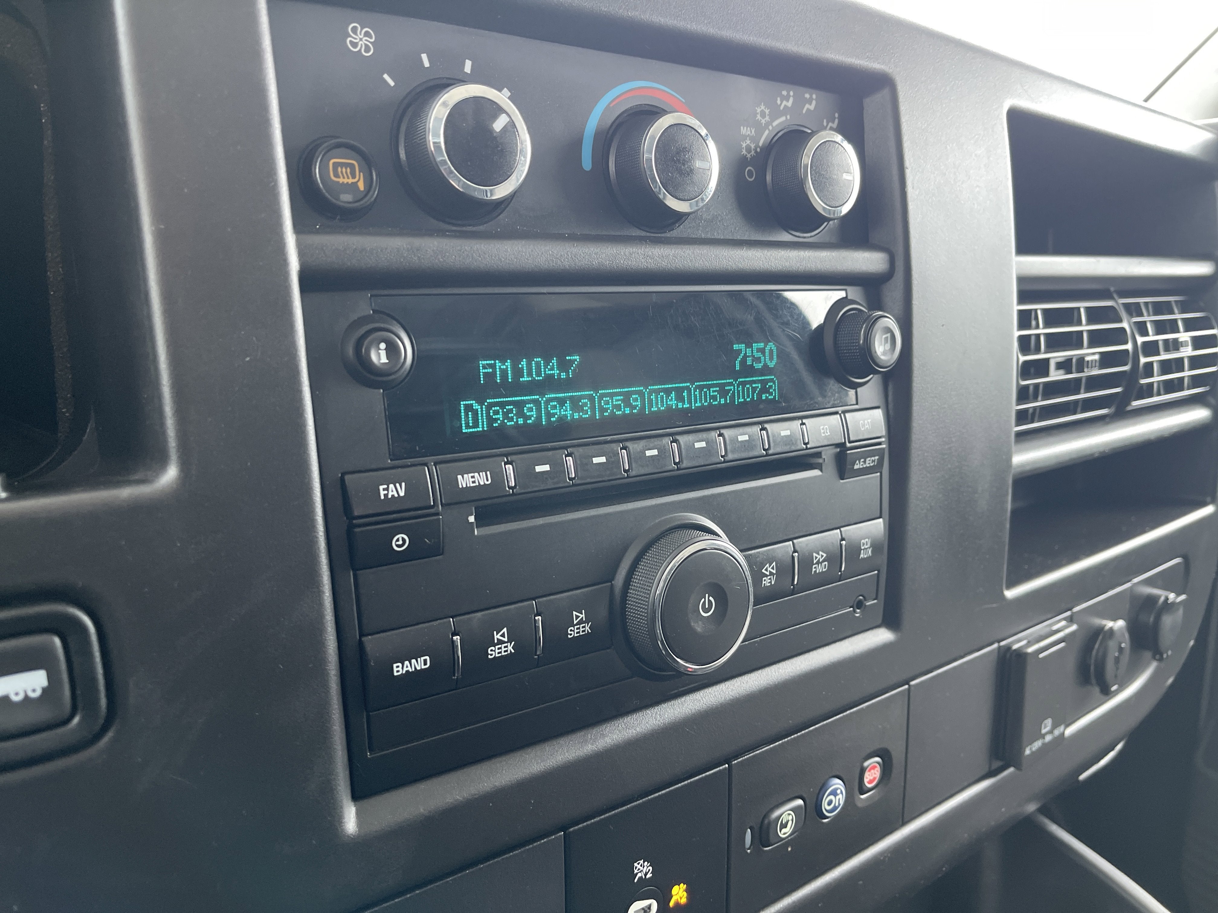 2019 Chevrolet Express Cargo Van Work Van