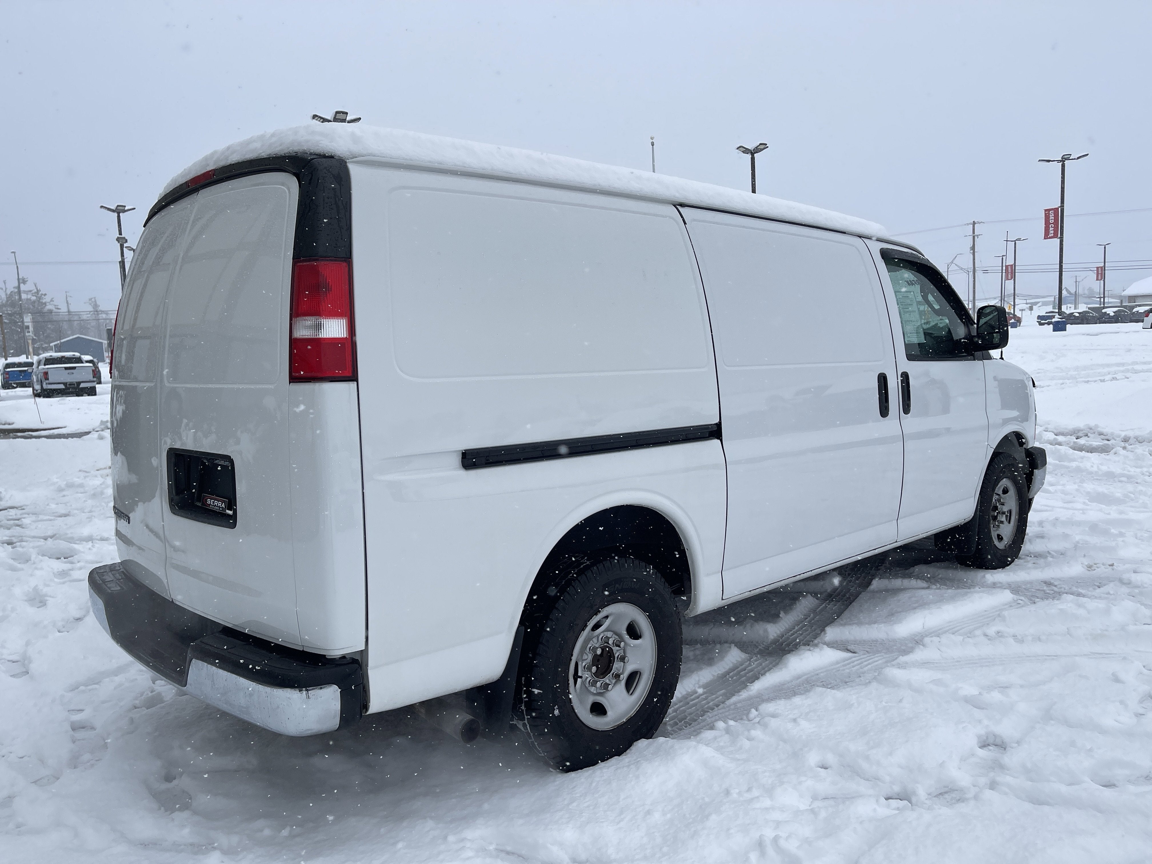 2019 Chevrolet Express Cargo Van Work Van