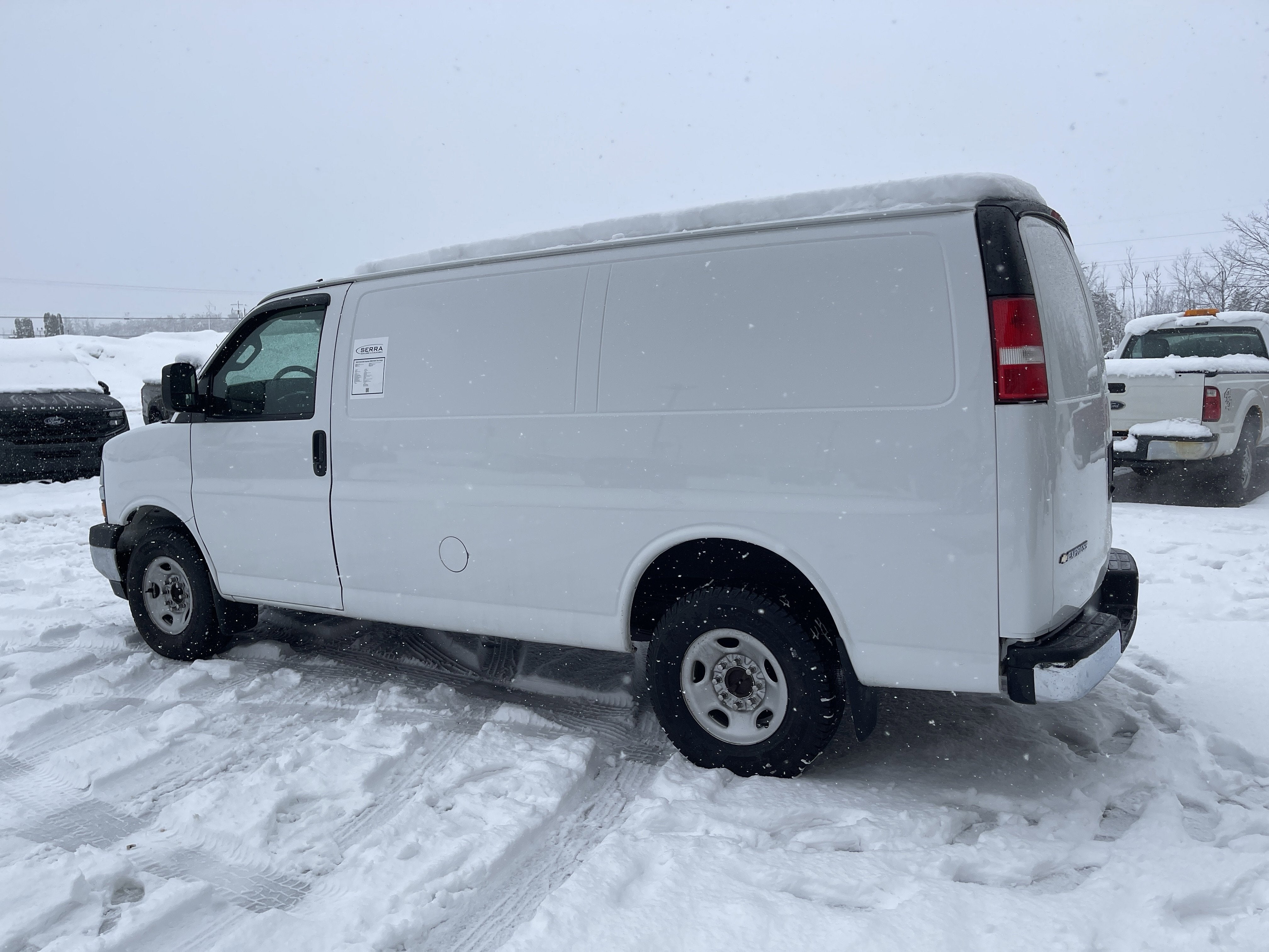 2019 Chevrolet Express Cargo Van Work Van