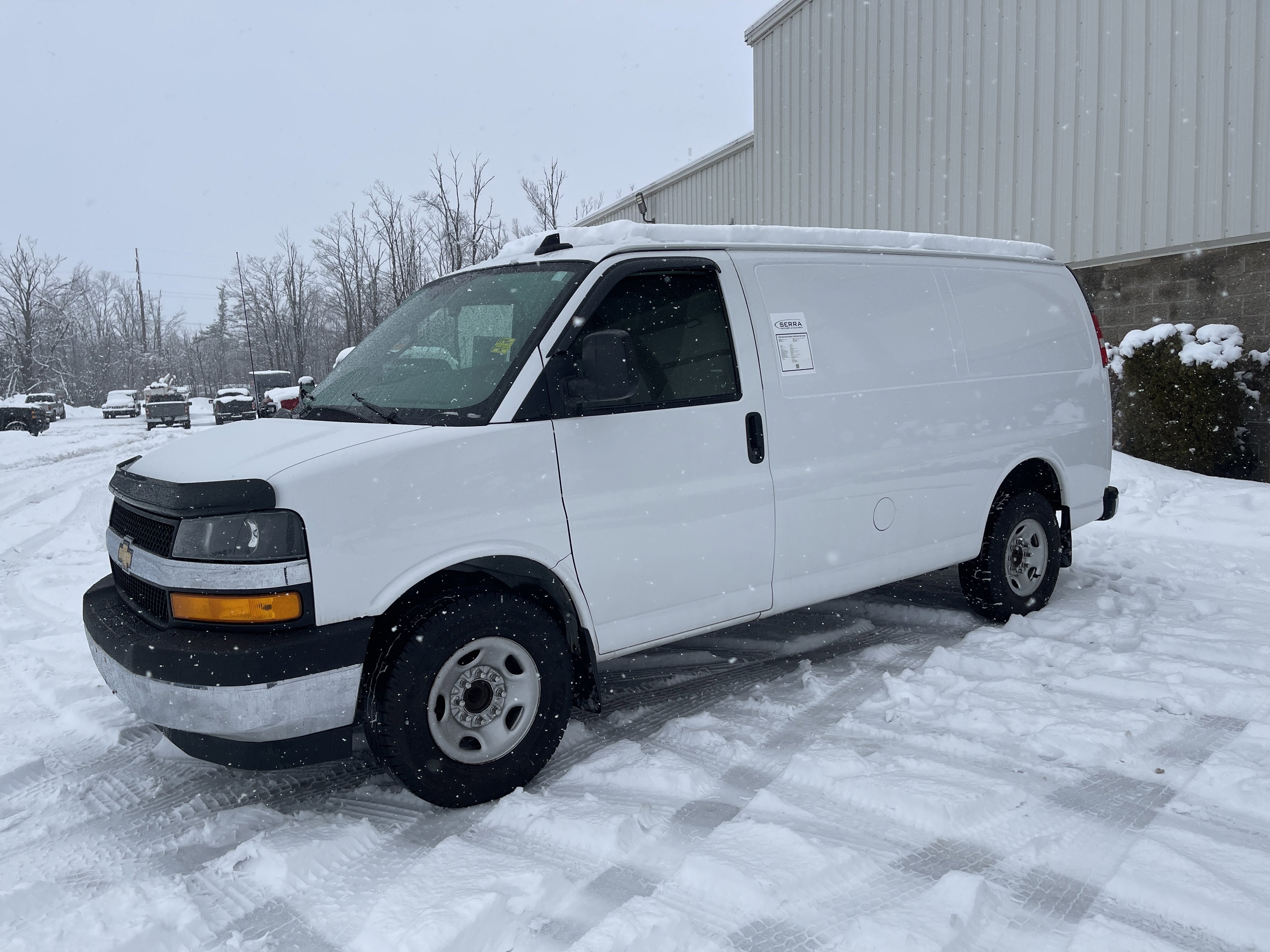 2019 Chevrolet Express Cargo Van Work Van