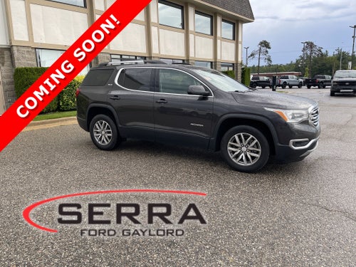 2017 GMC Acadia SLE