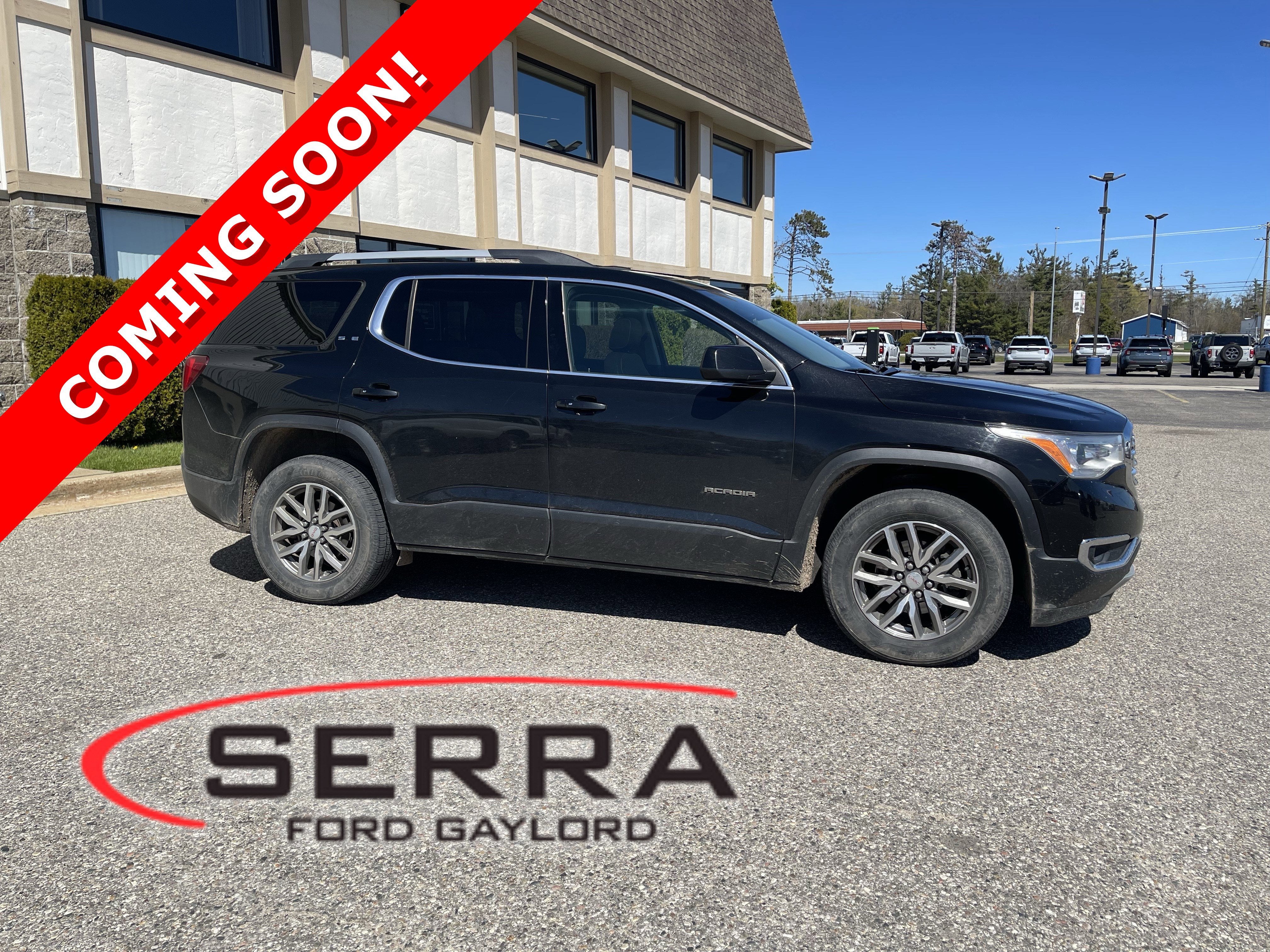 2019 GMC Acadia SLE