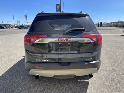 2019 GMC Acadia SLE