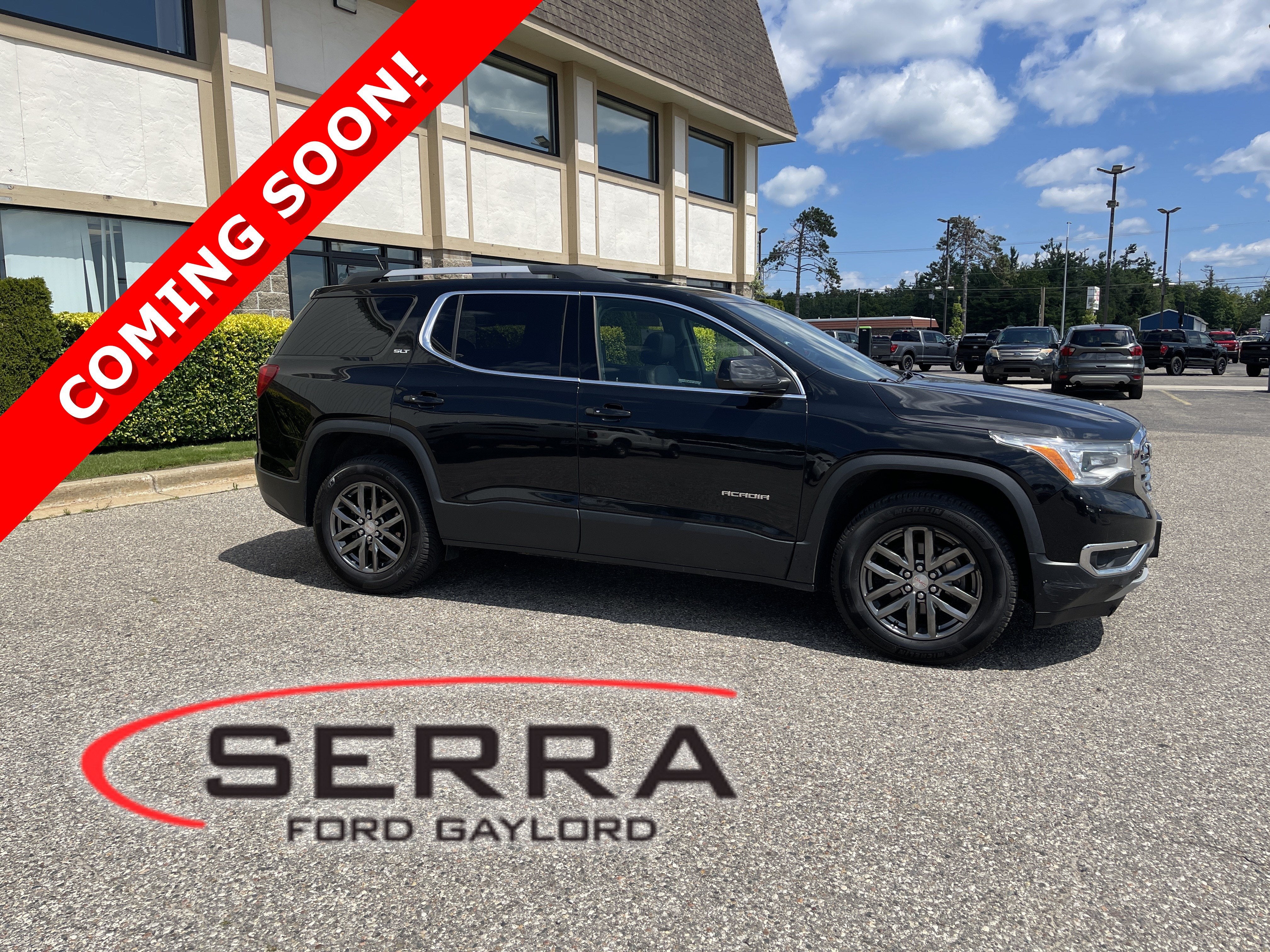 2017 GMC Acadia SLT