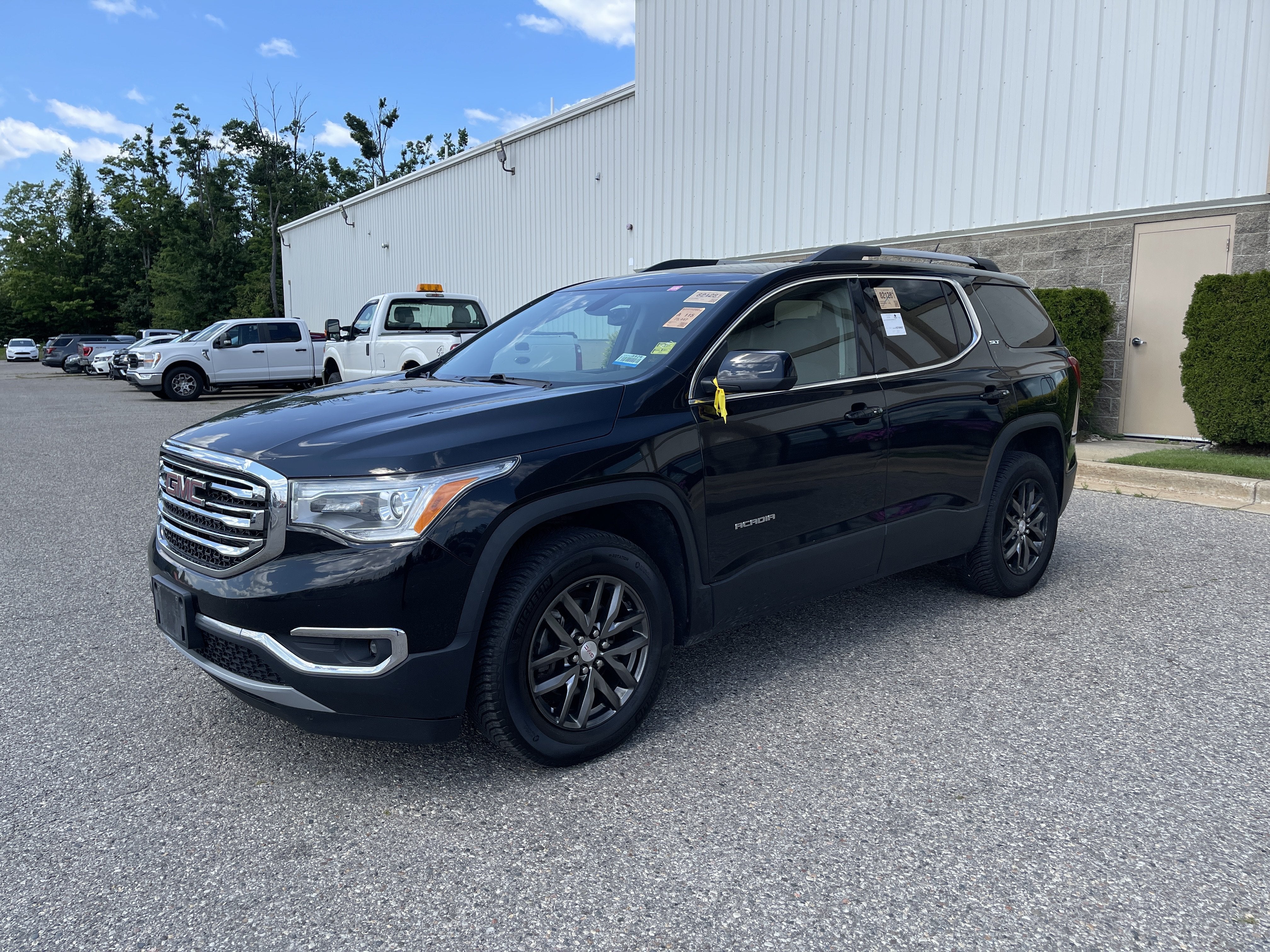 2017 GMC Acadia SLT