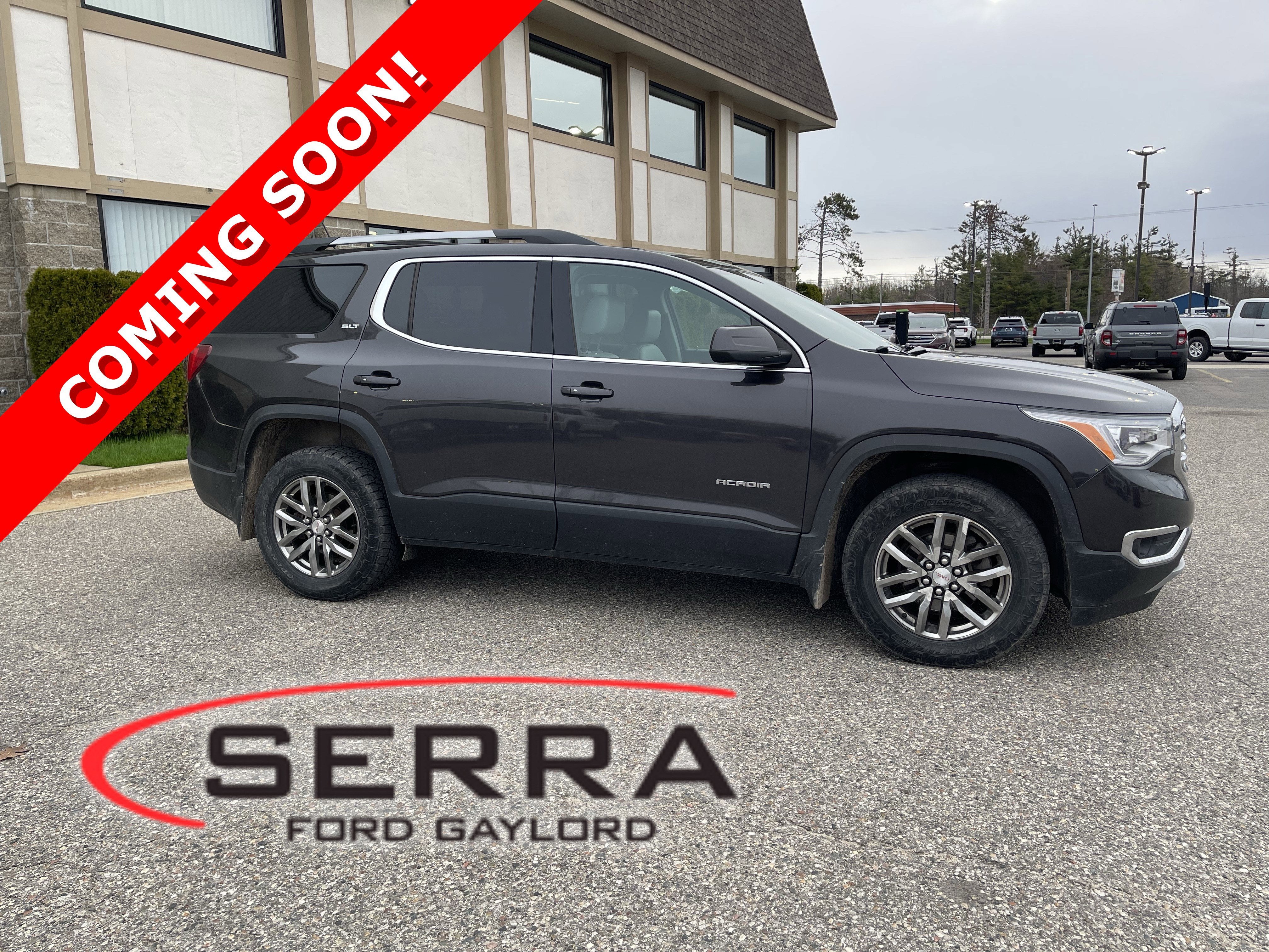 2019 GMC Acadia SLT
