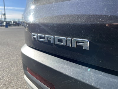 2019 GMC Acadia SLT