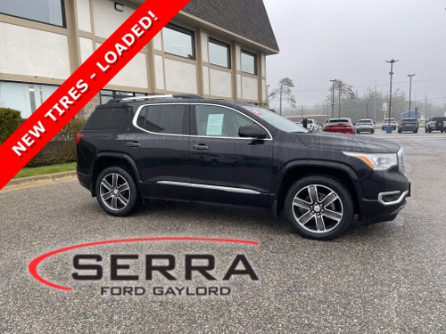 2018 GMC Acadia Denali